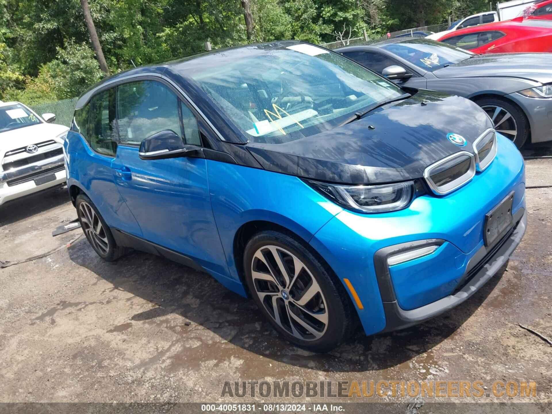 WBY7Z2C53JVE65000 BMW I3 2018