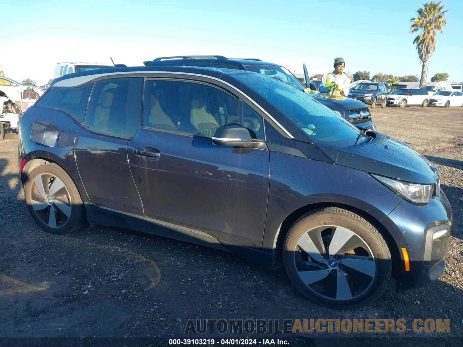 WBY7Z2C55JVE65225 BMW I3 2018