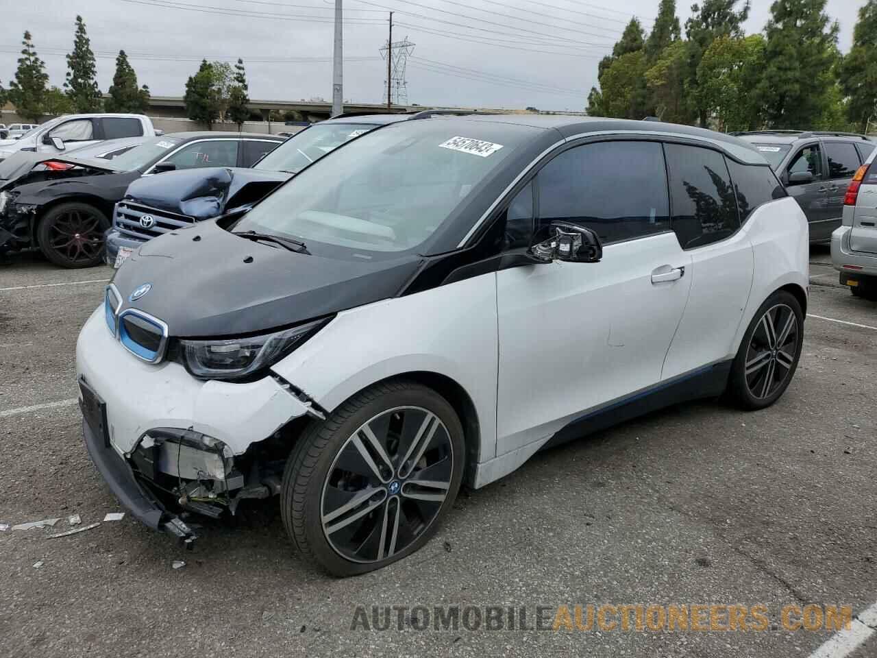 WBY7Z2C58JVB88702 BMW I SERIES 2018