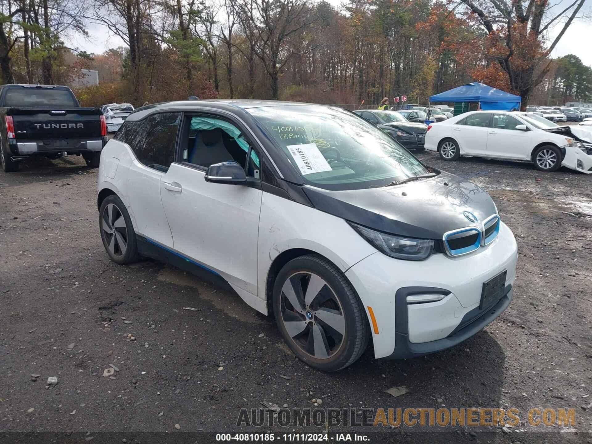 WBY7Z2C58JVB88795 BMW I3 2018