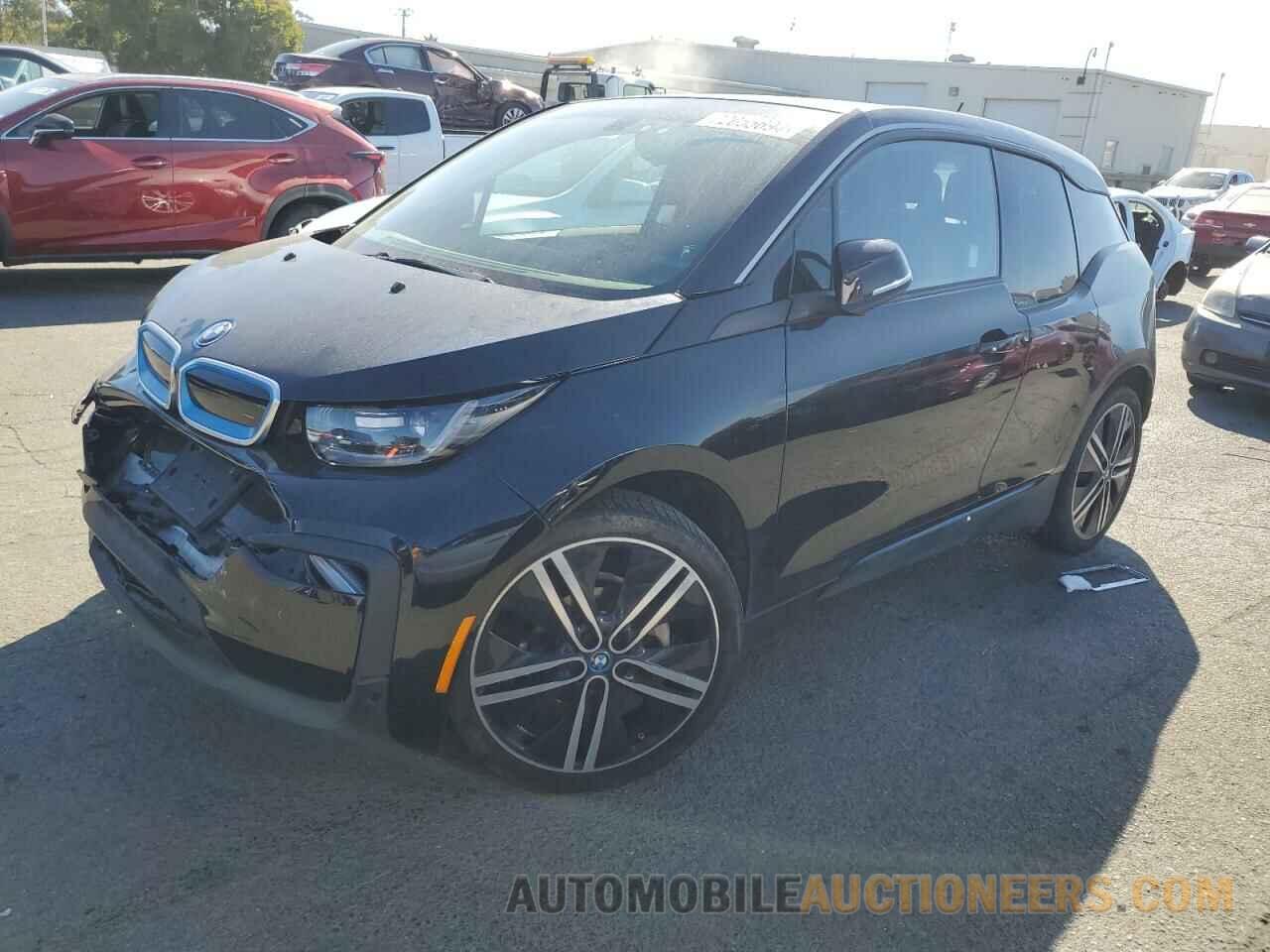 WBY7Z2C5XJVE61932 BMW I SERIES 2018