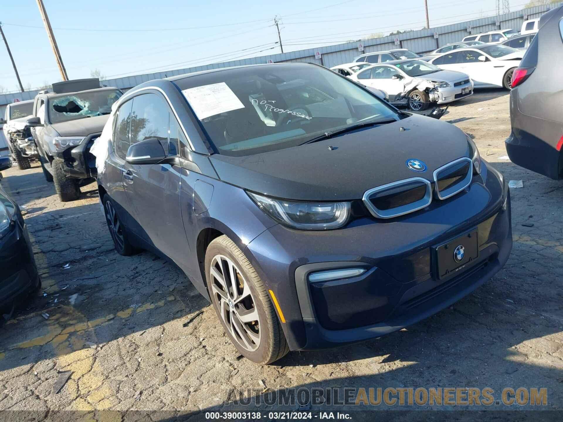 WBY7Z4C50JVD95306 BMW I3 2018