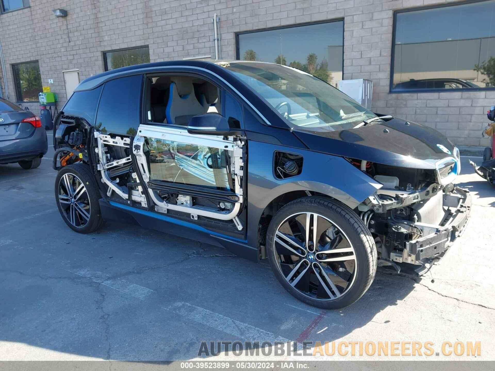 WBY7Z4C50JVD95743 BMW I3 W-RANGE EXTENDER 2018