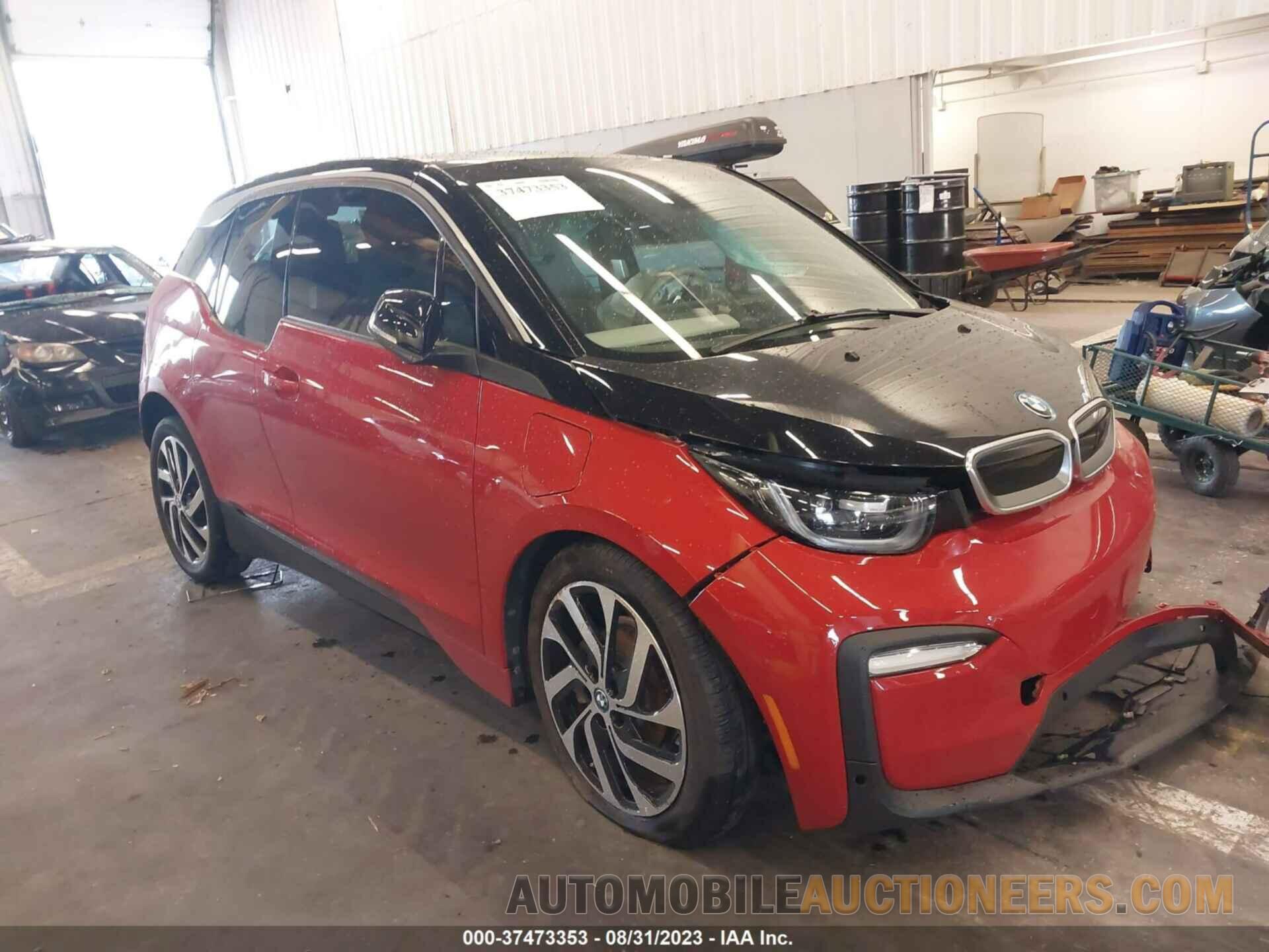 WBY7Z4C51JVC34527 BMW I3 2018