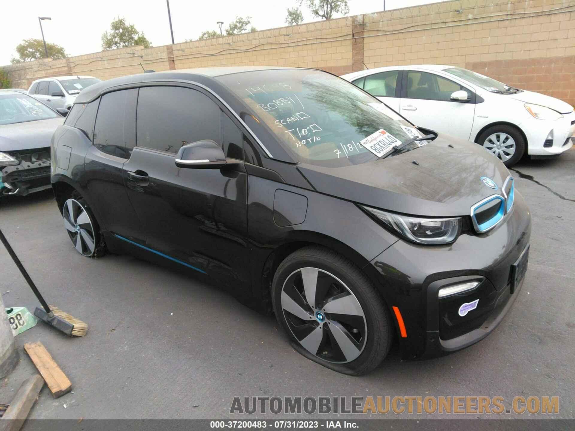 WBY7Z4C52JVD97400 BMW I3 2018