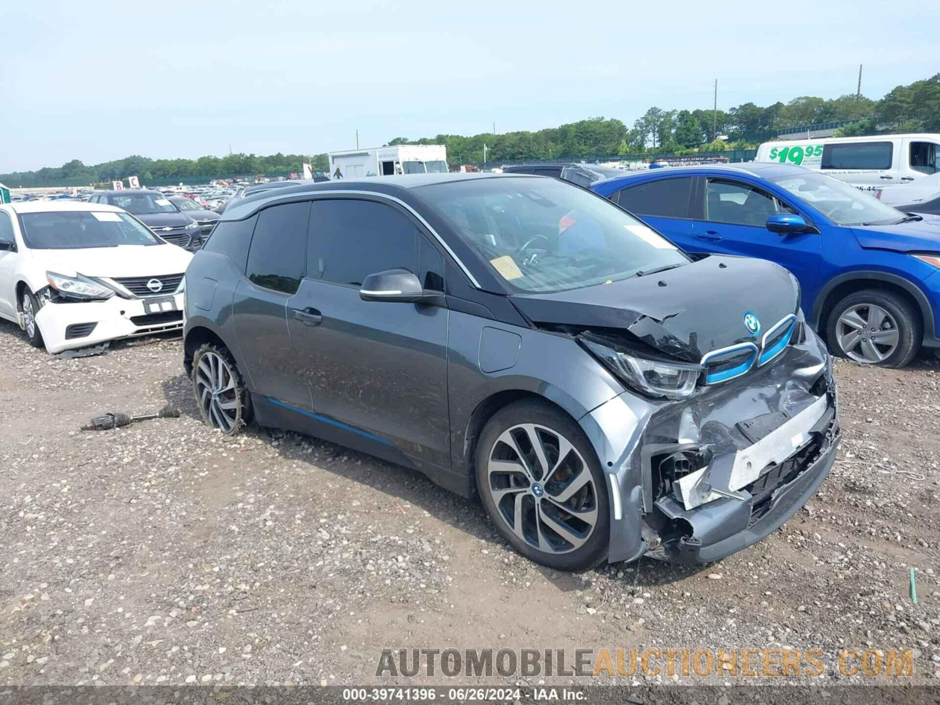 WBY7Z4C53JVD95297 BMW I3 2018