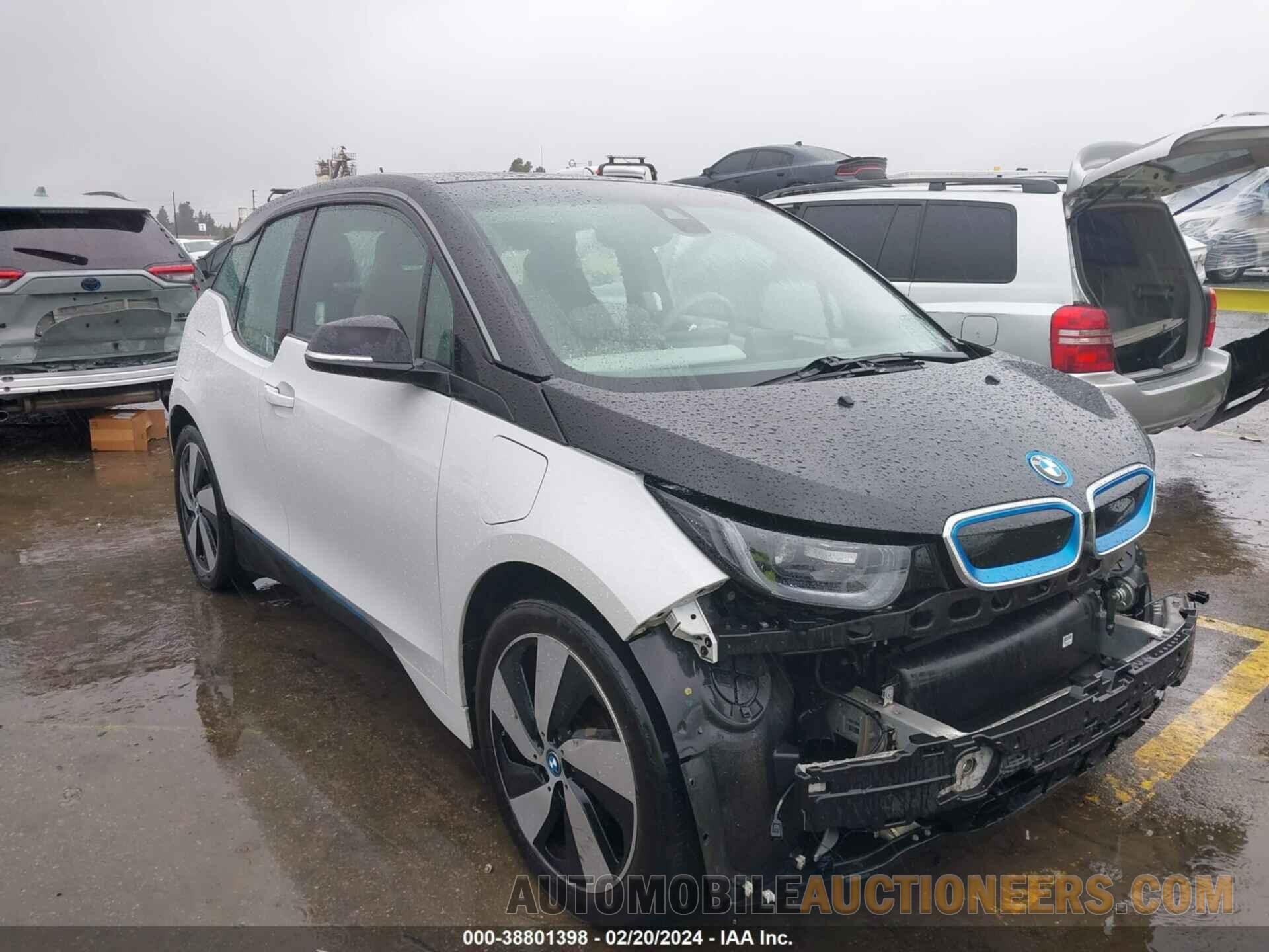 WBY7Z4C53JVD95509 BMW I3 2018