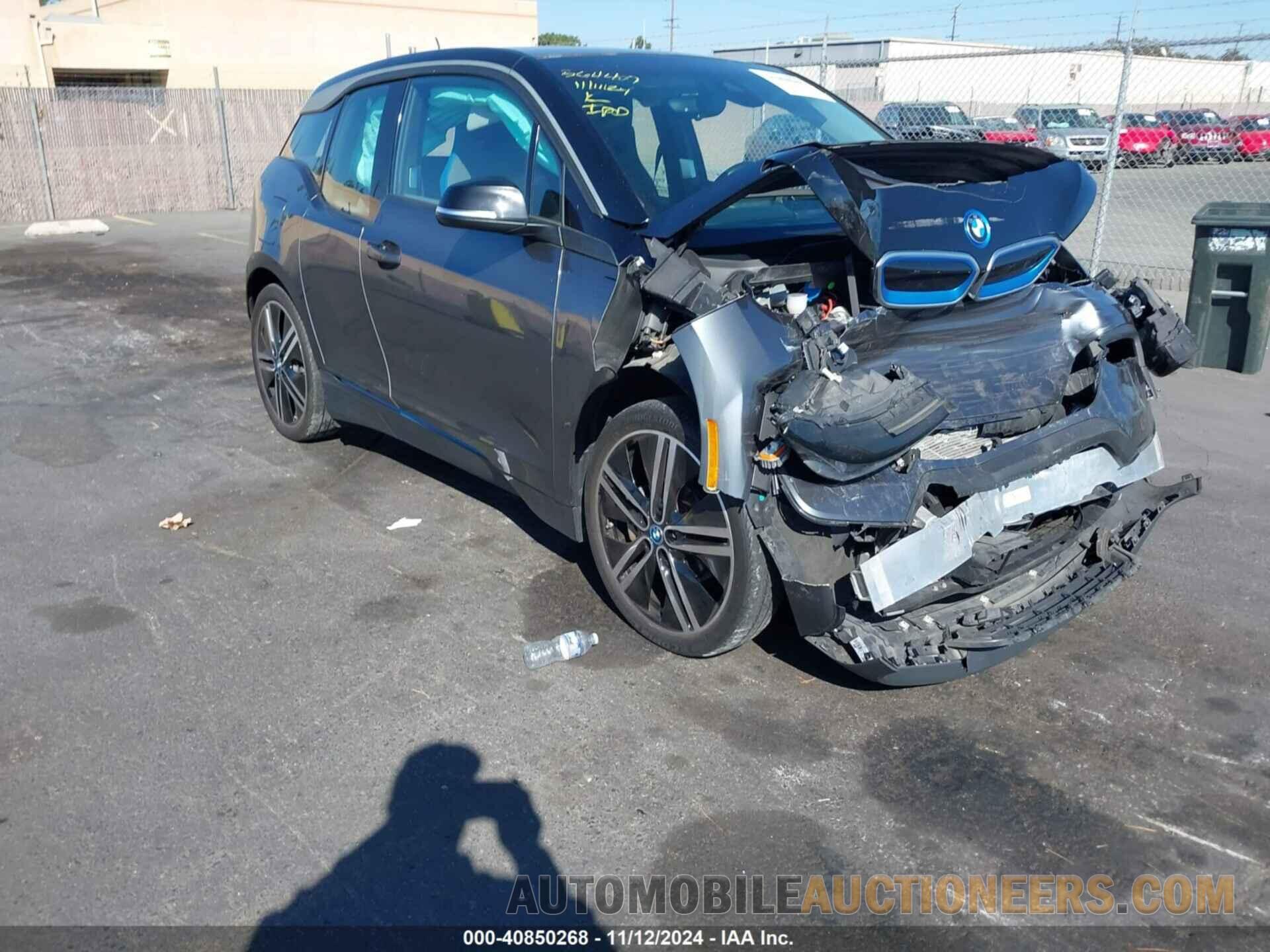 WBY7Z4C53JVD96952 BMW I3 2018