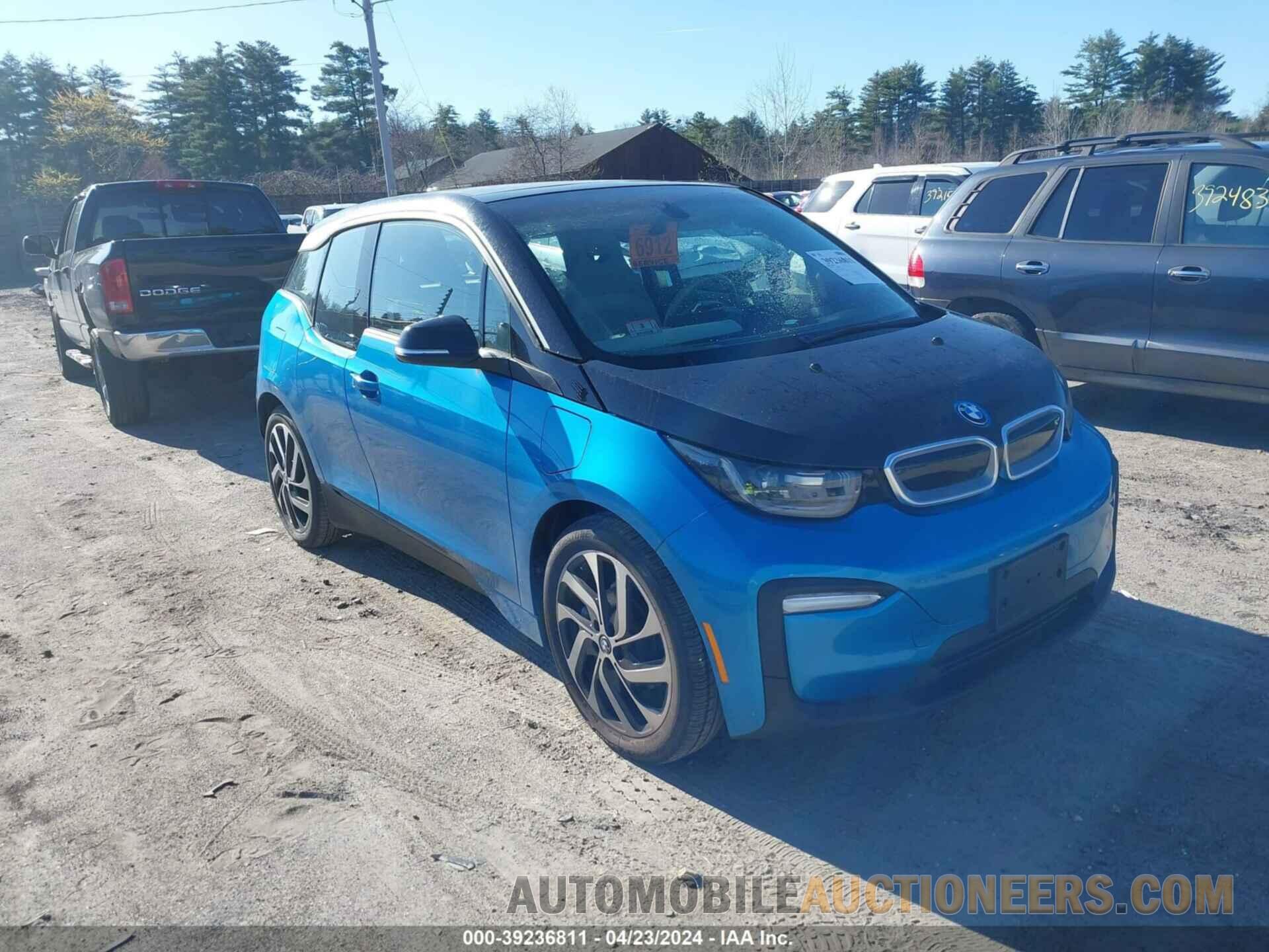 WBY7Z4C56JVC34846 BMW I3 2018