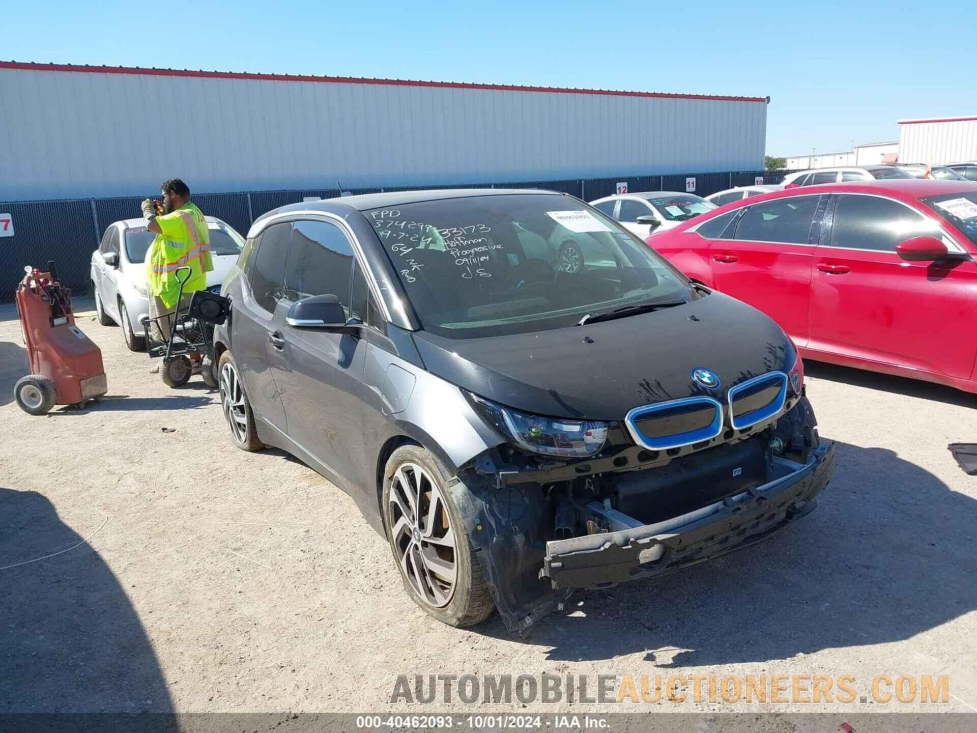 WBY7Z4C56JVD96248 BMW I3 2018