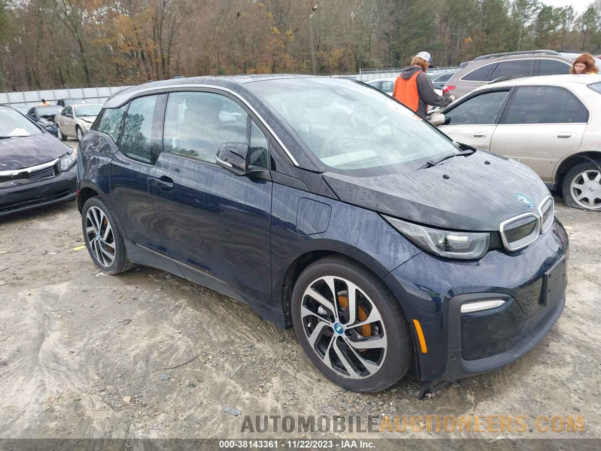 WBY7Z4C56JVD96606 BMW I3 2018