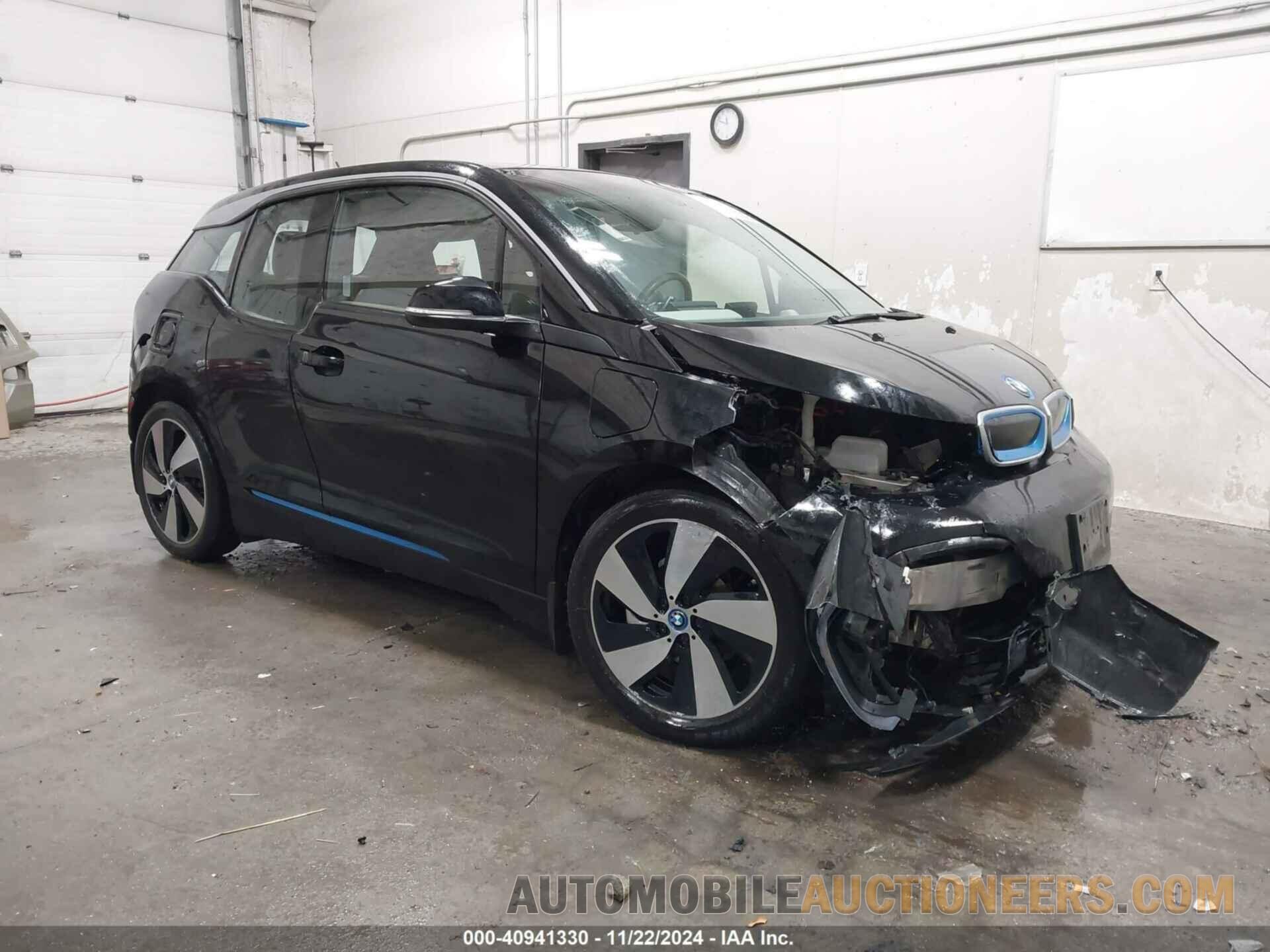 WBY7Z4C57JVD97215 BMW I3 2018