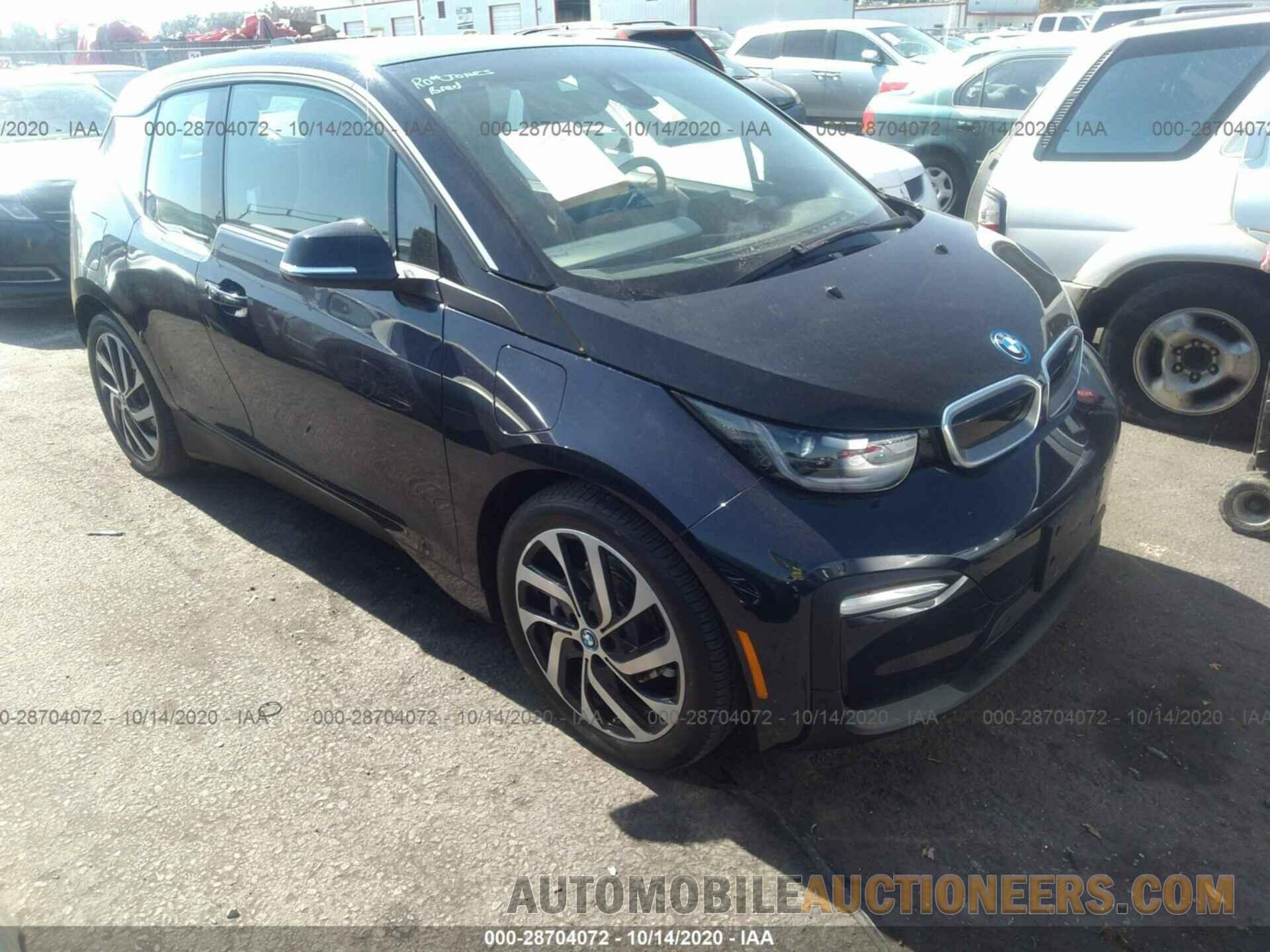 WBY7Z4C58JVD96557 BMW I3 2018