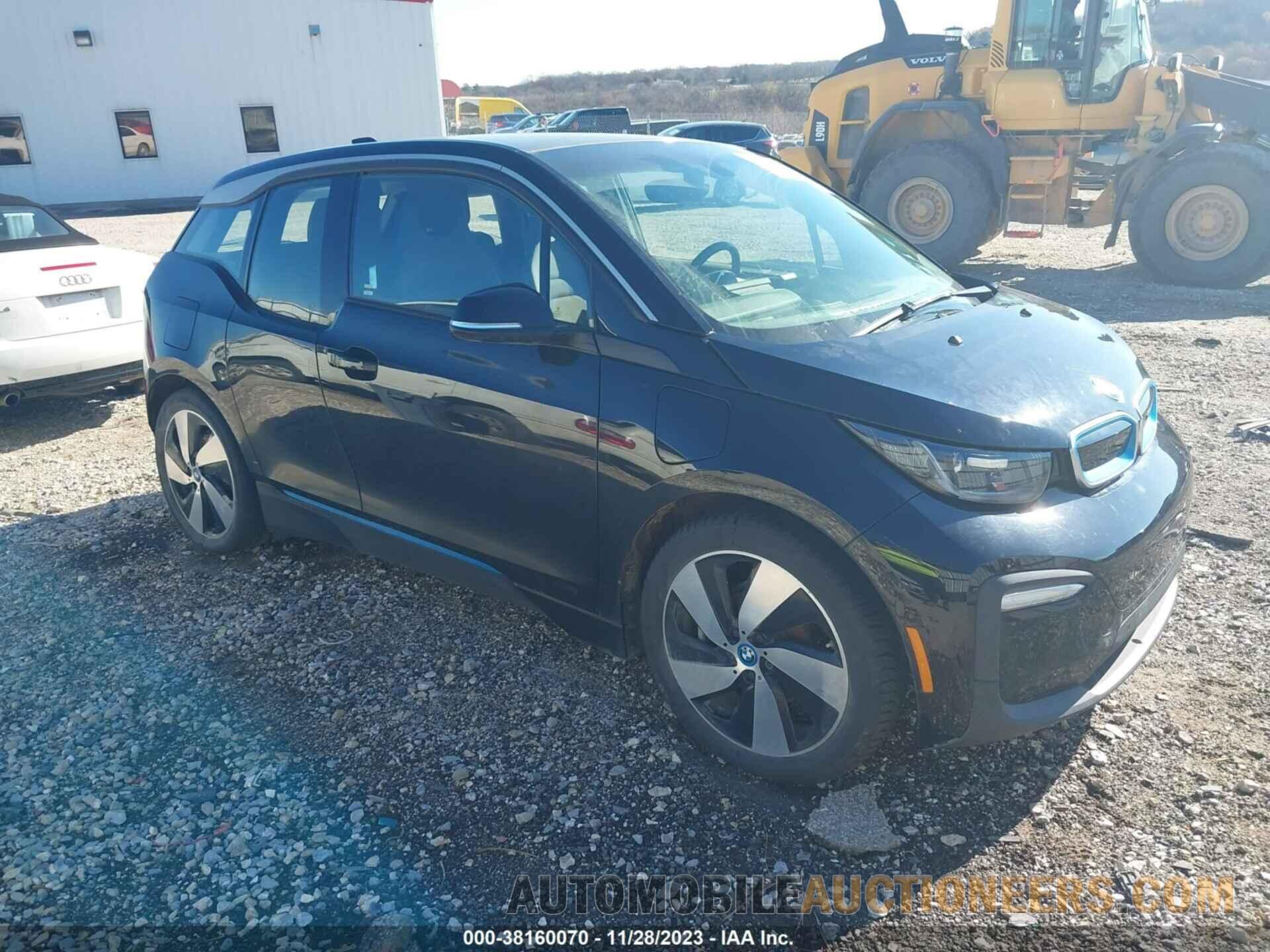 WBY7Z4C59JVD96647 BMW I3 2018