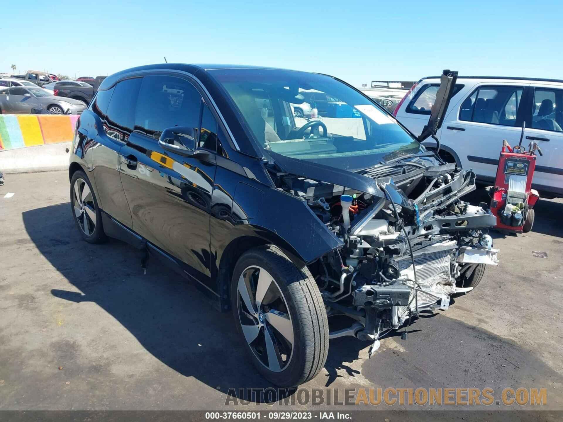 WBY7Z4C5XJVD97127 BMW I3 2018