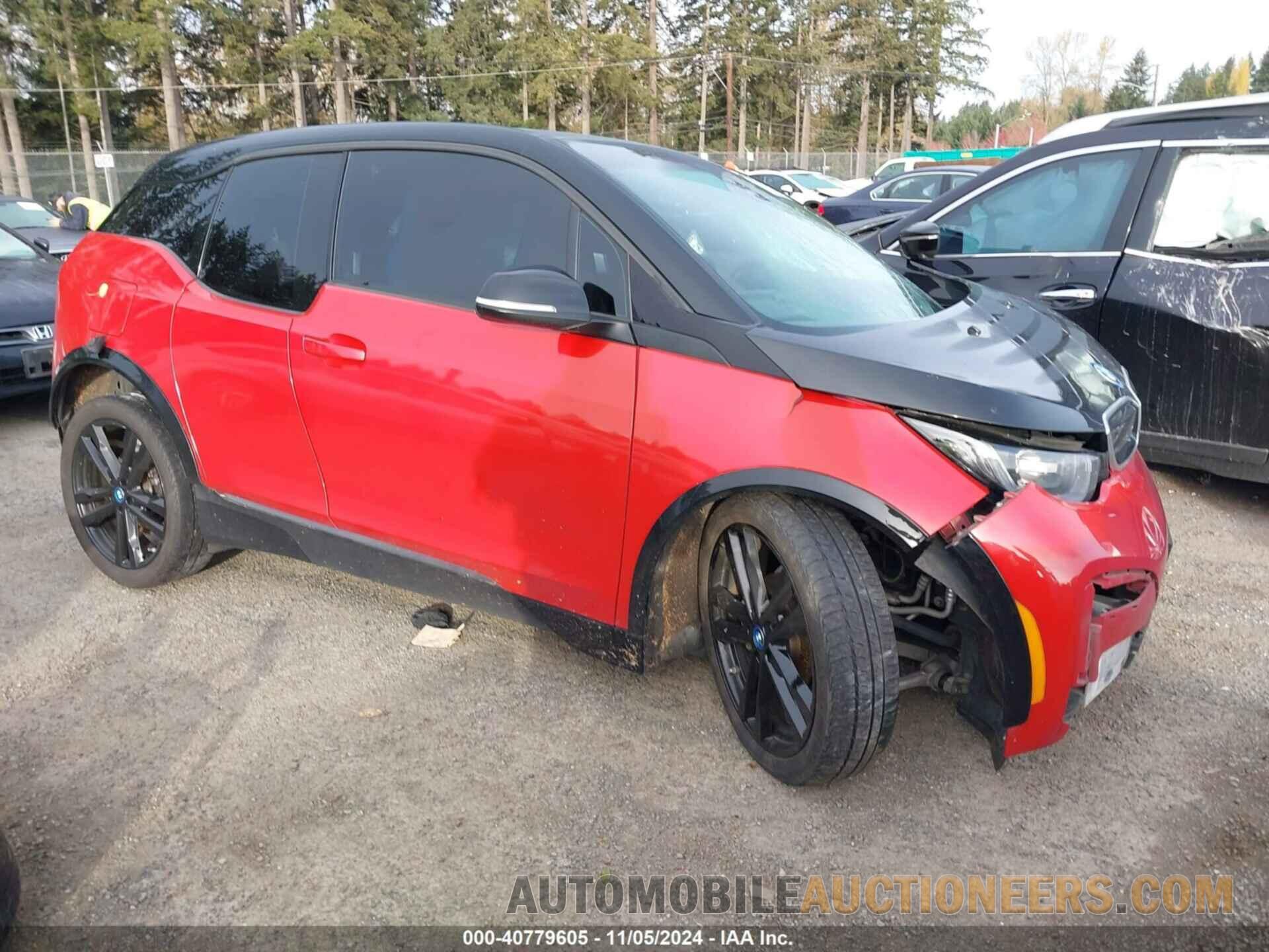 WBY7Z6C51JVB96888 BMW I3 2018