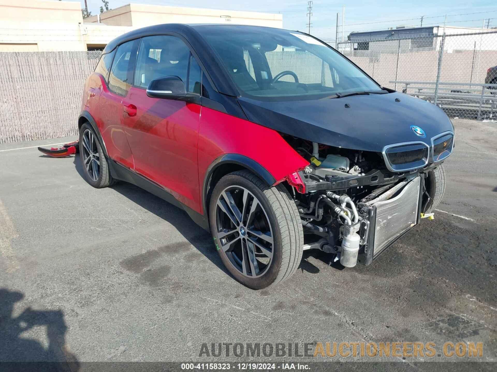 WBY7Z6C52JVB88931 BMW I3S 2018