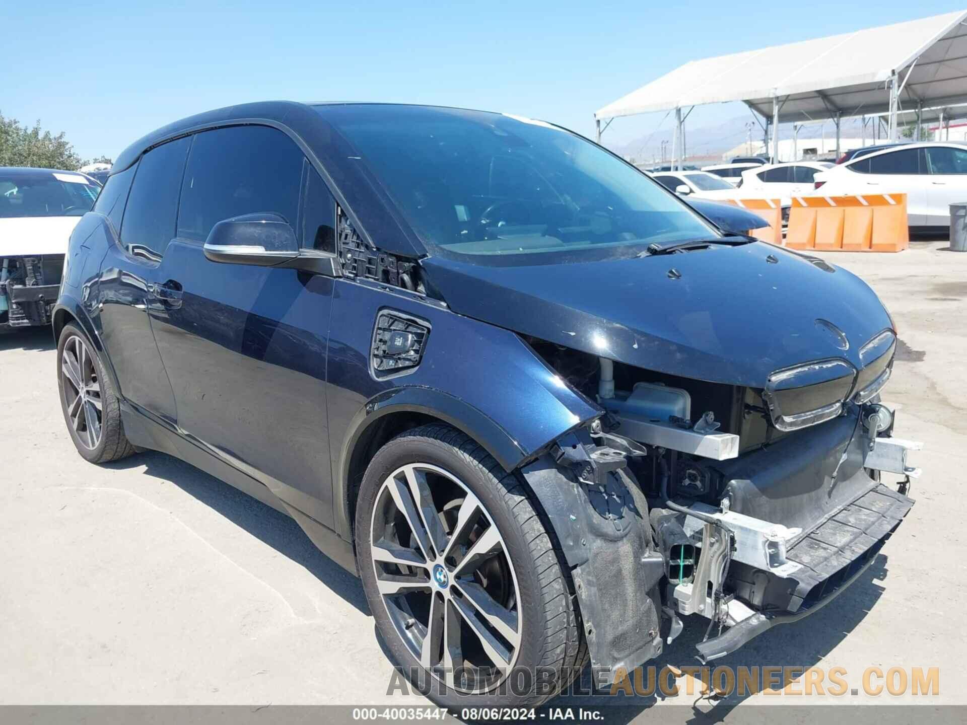 WBY7Z8C50JVB87045 BMW I3S 2018