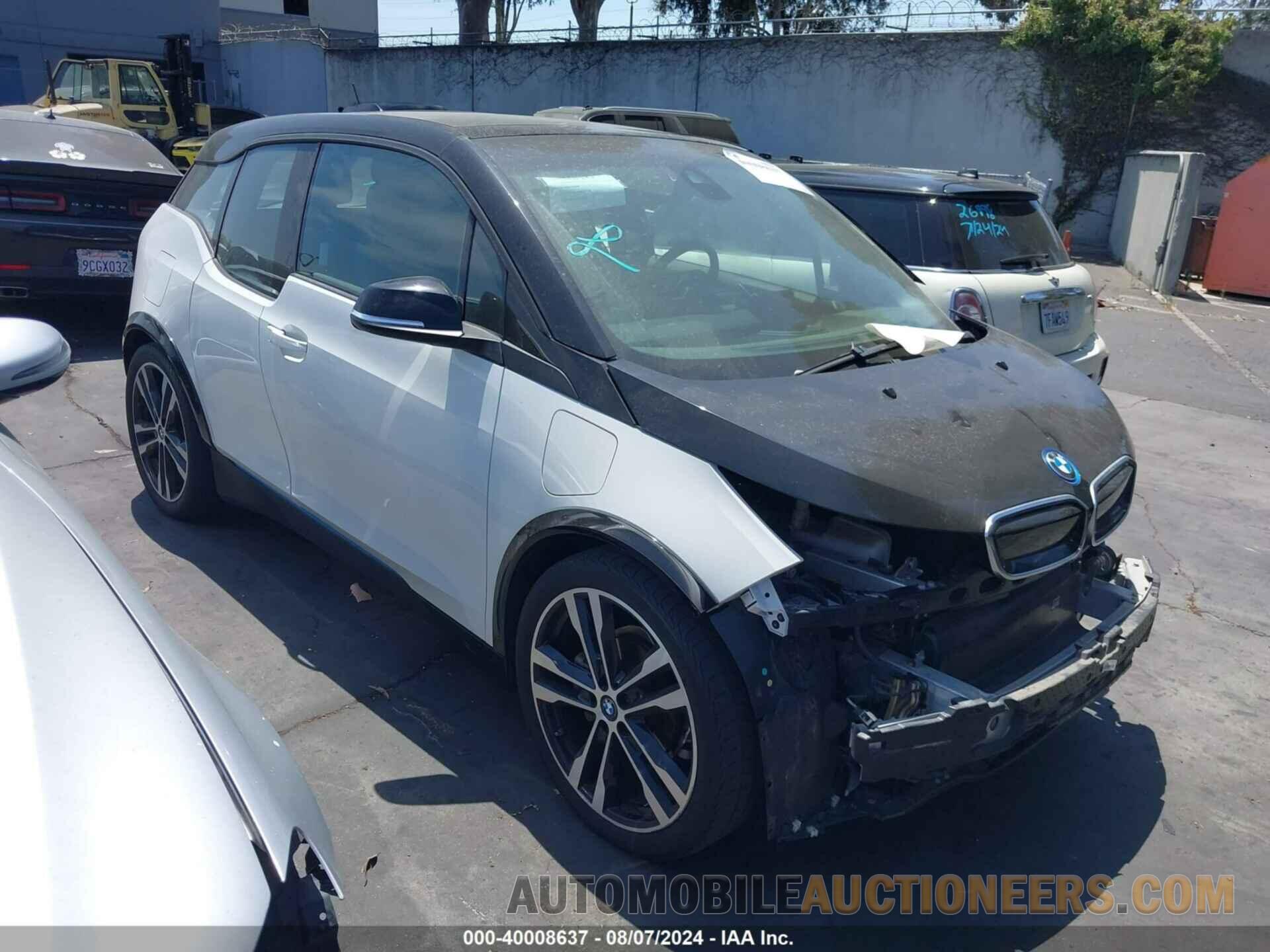 WBY7Z8C50JVB87322 BMW I3S 2018