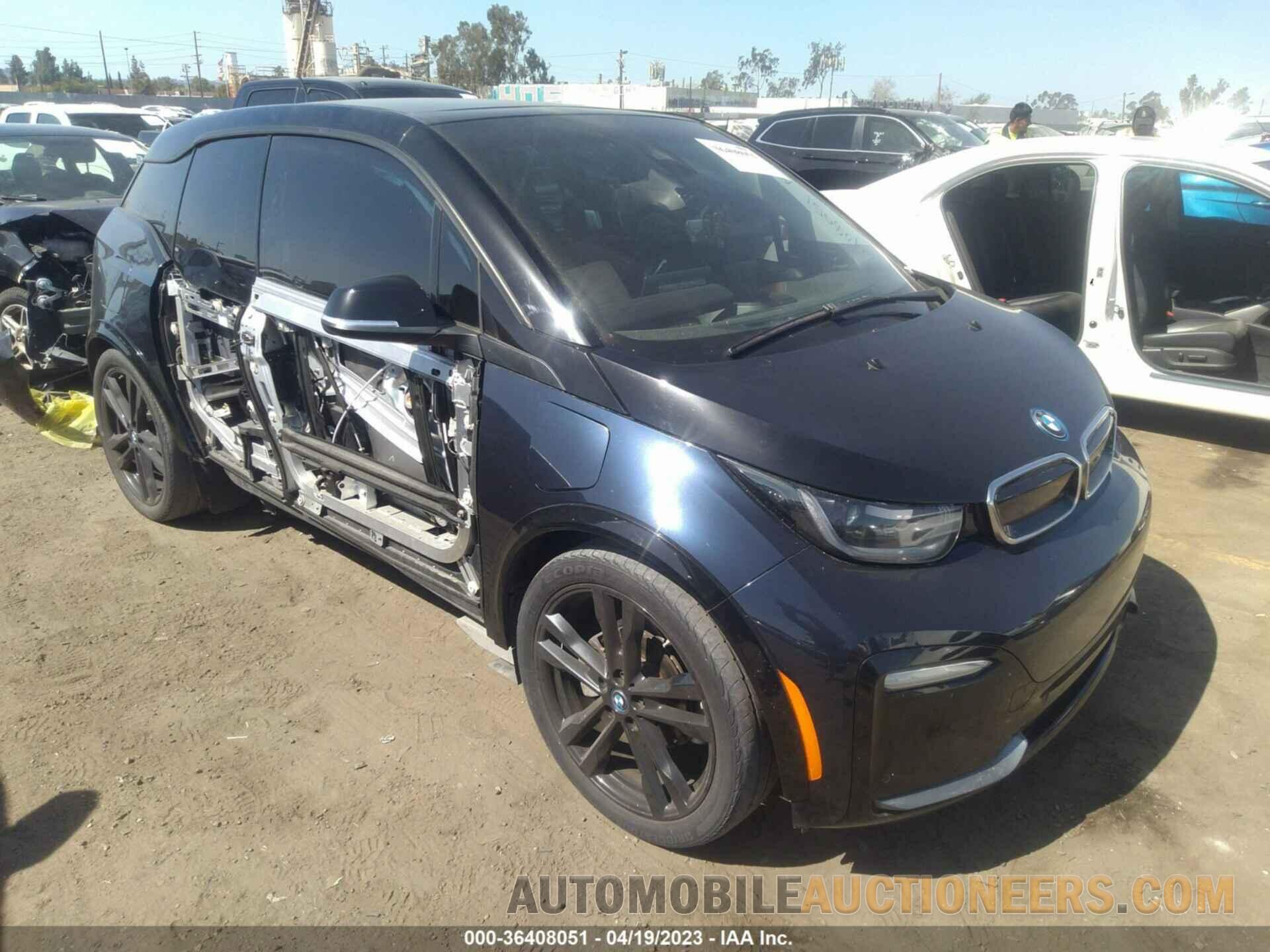 WBY7Z8C51JVB87135 BMW I3 2018