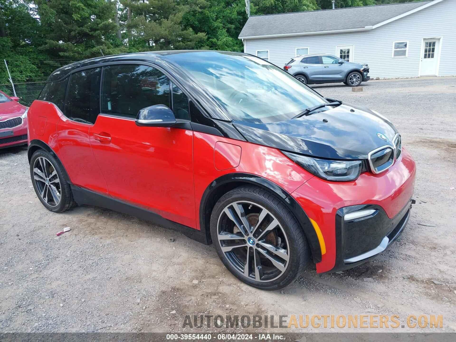 WBY7Z8C56JVB86952 BMW I3S 2018