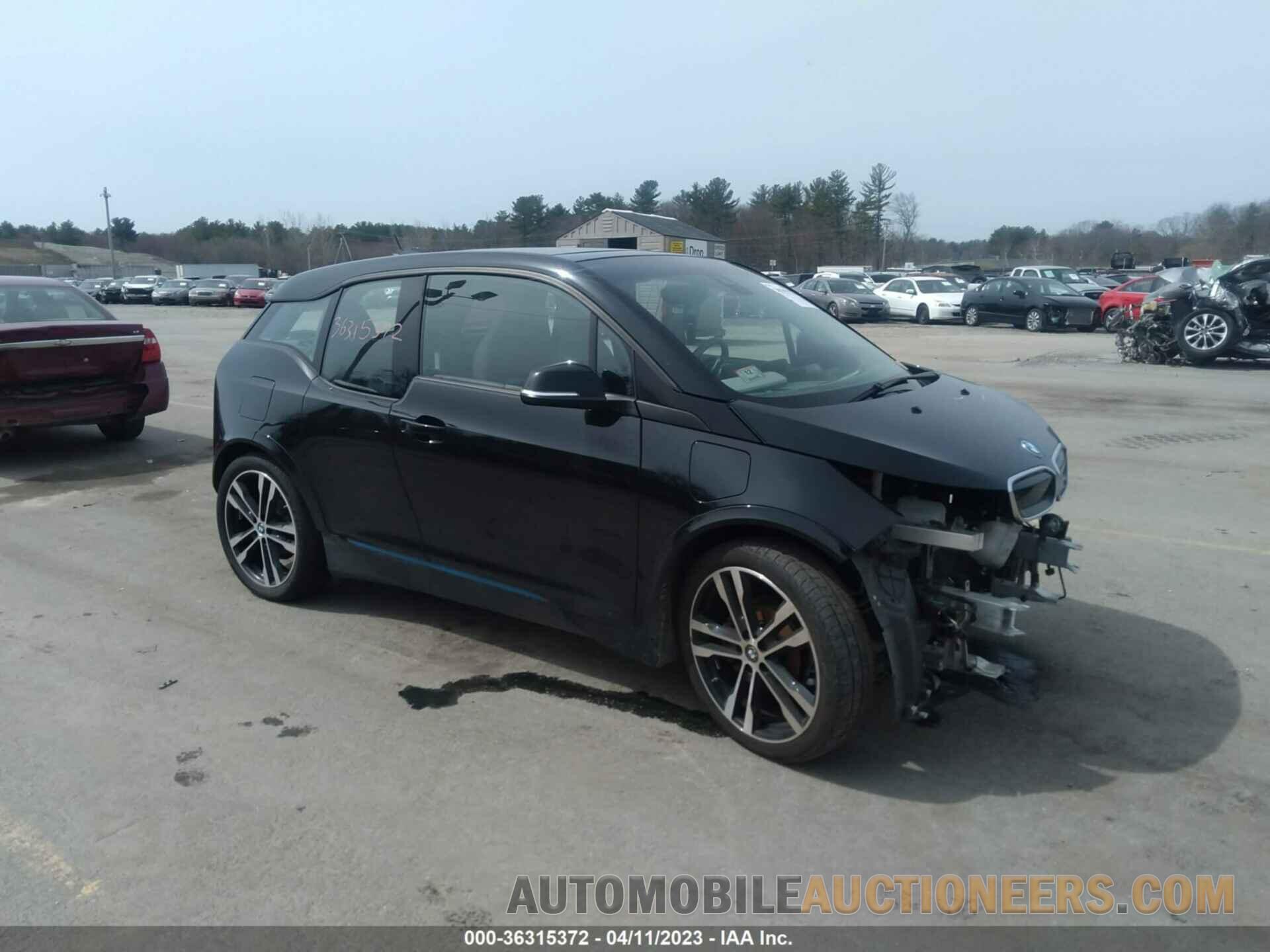 WBY7Z8C58JVB87293 BMW I3 2018