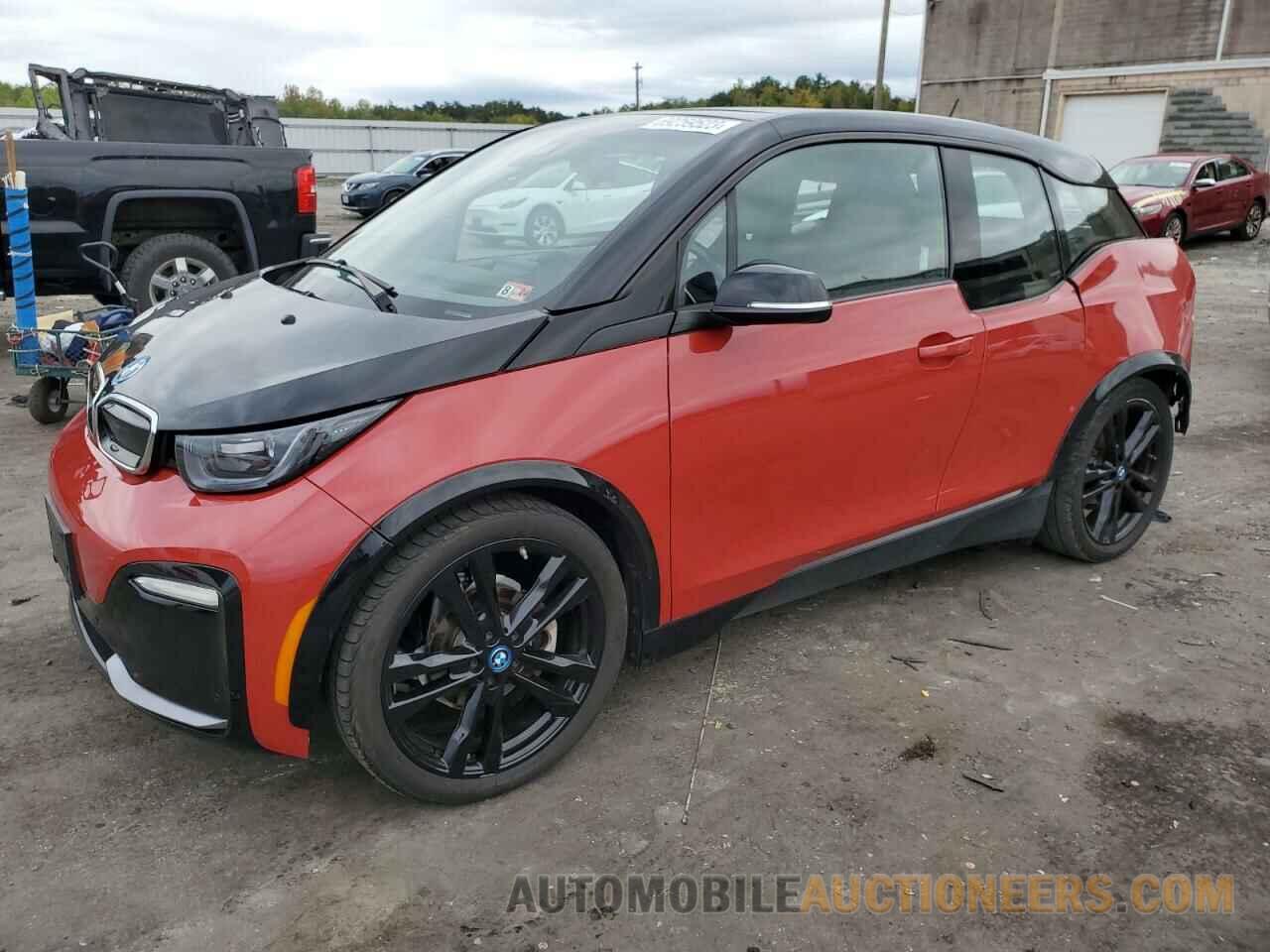 WBY7Z8C59JVB87139 BMW I SERIES 2018