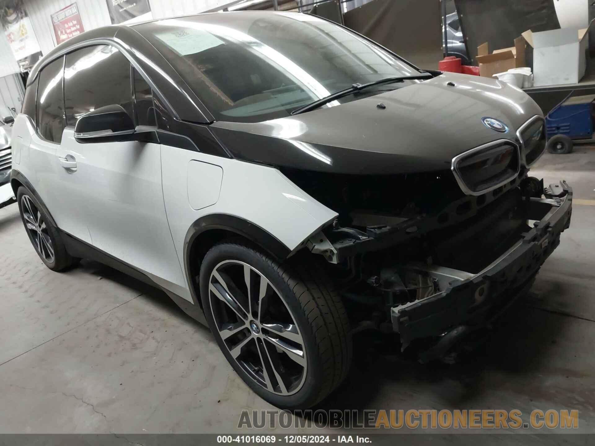 WBY7Z8C5XJVB87506 BMW I3S 2018