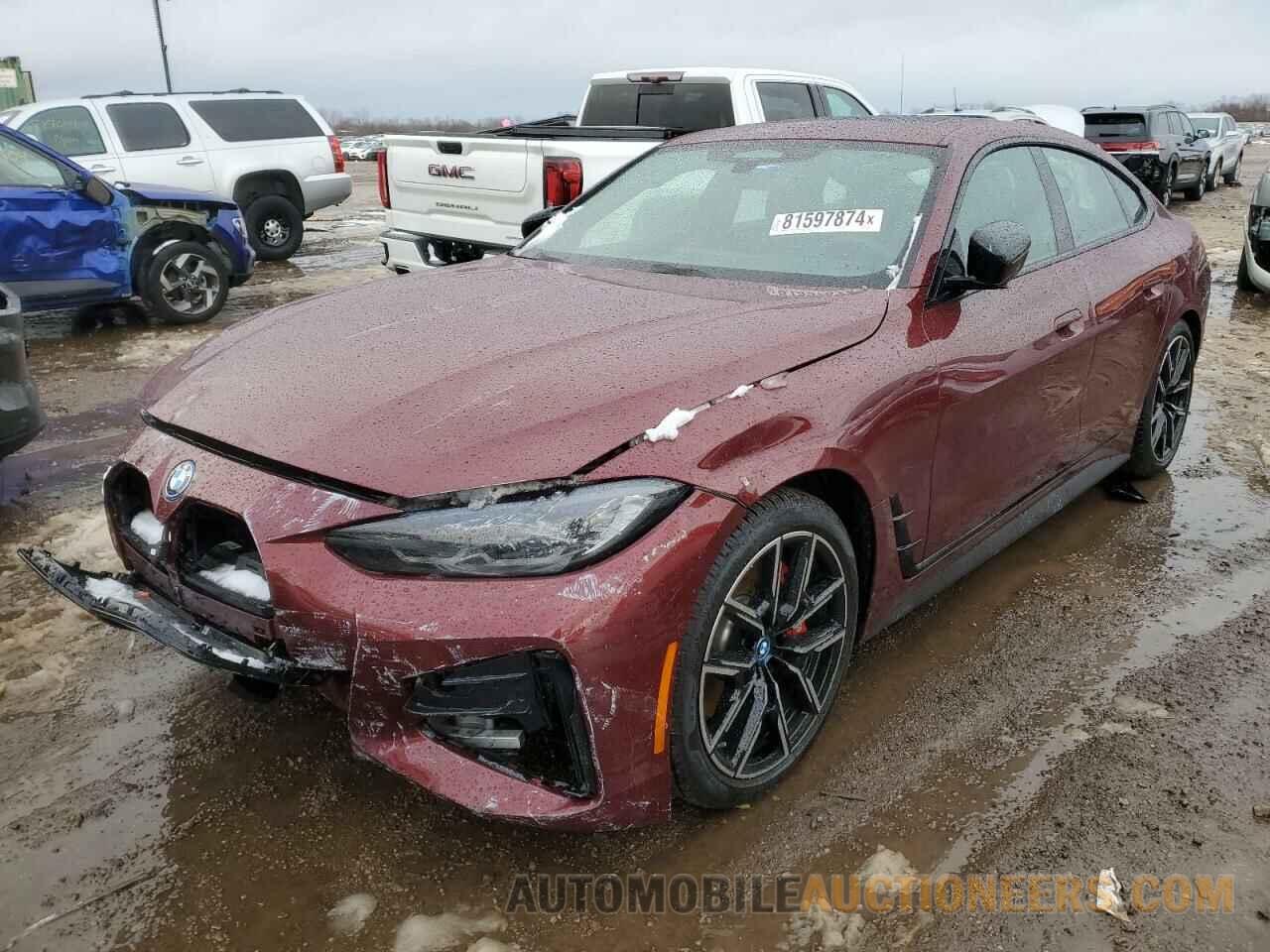 WBY83FB03RFS95548 BMW I4 XDRIVE 2024