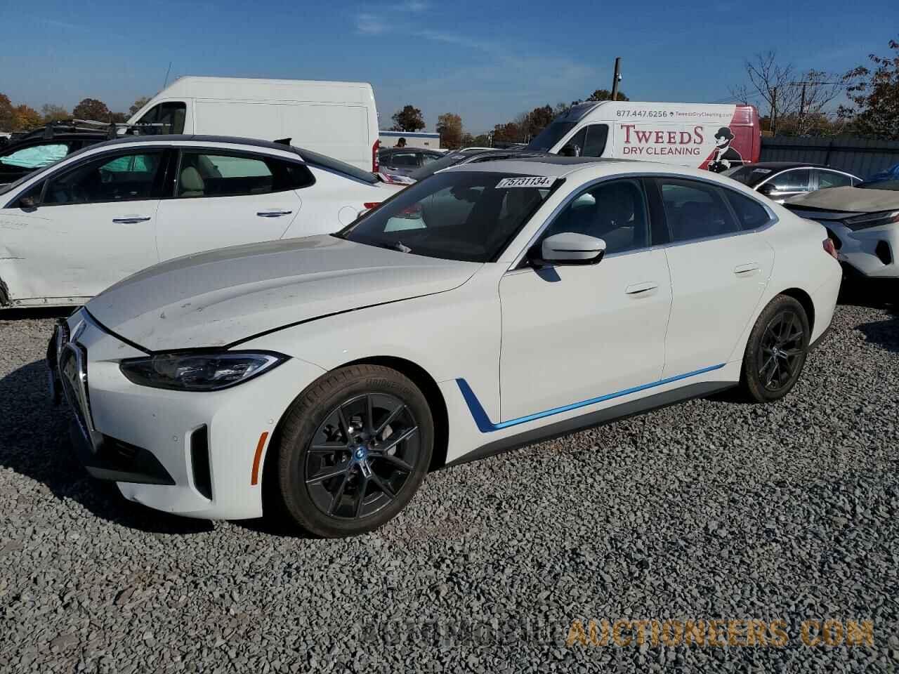 WBY83FB07RFR70446 BMW I4 XDRIVE 2024