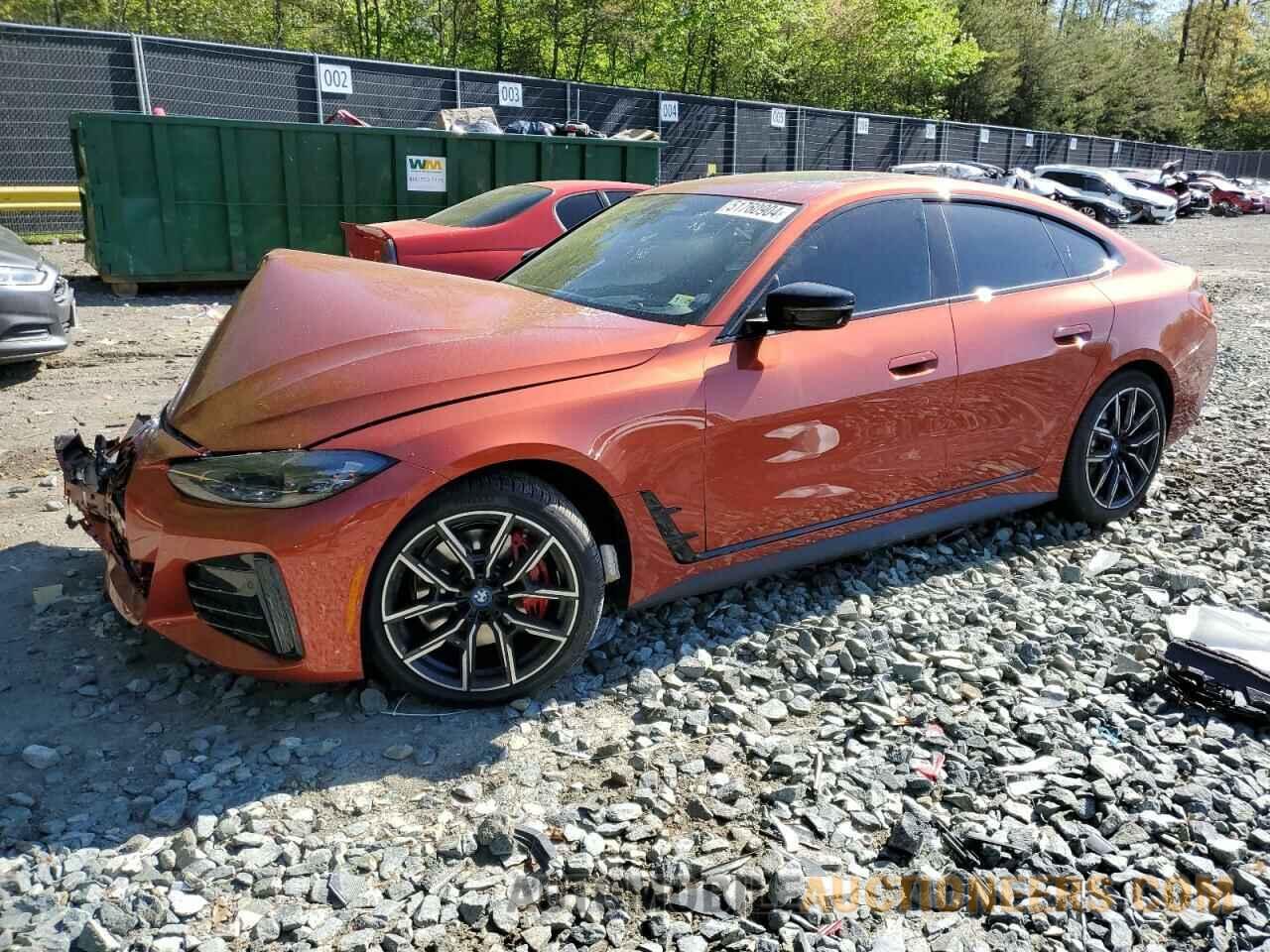 WBY83FB07RFS45722 BMW I4 XDRIVE 2024