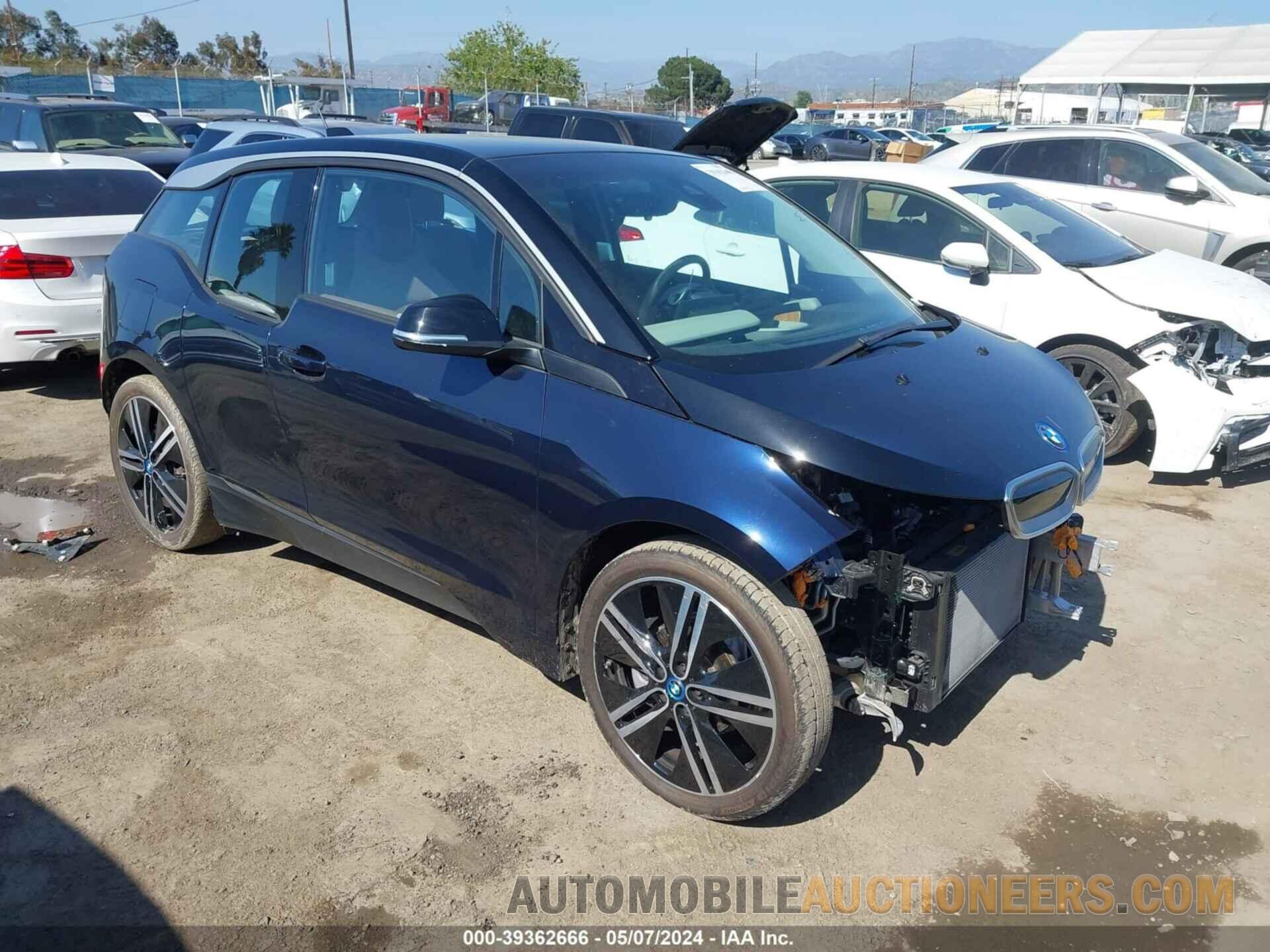 WBY8P2C03M7J25642 BMW I3 2021