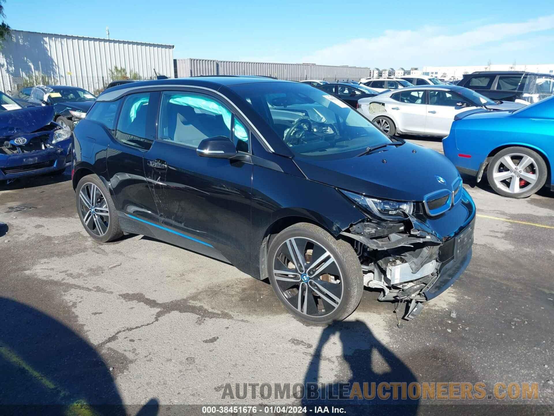 WBY8P2C51K7D05195 BMW I3 2019