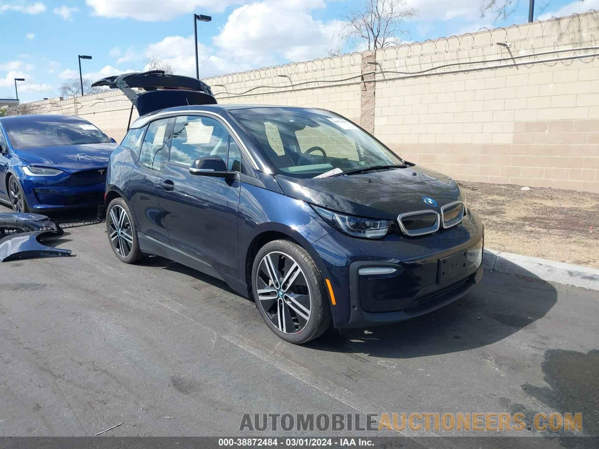 WBY8P2C52K7D75689 BMW I3 2019