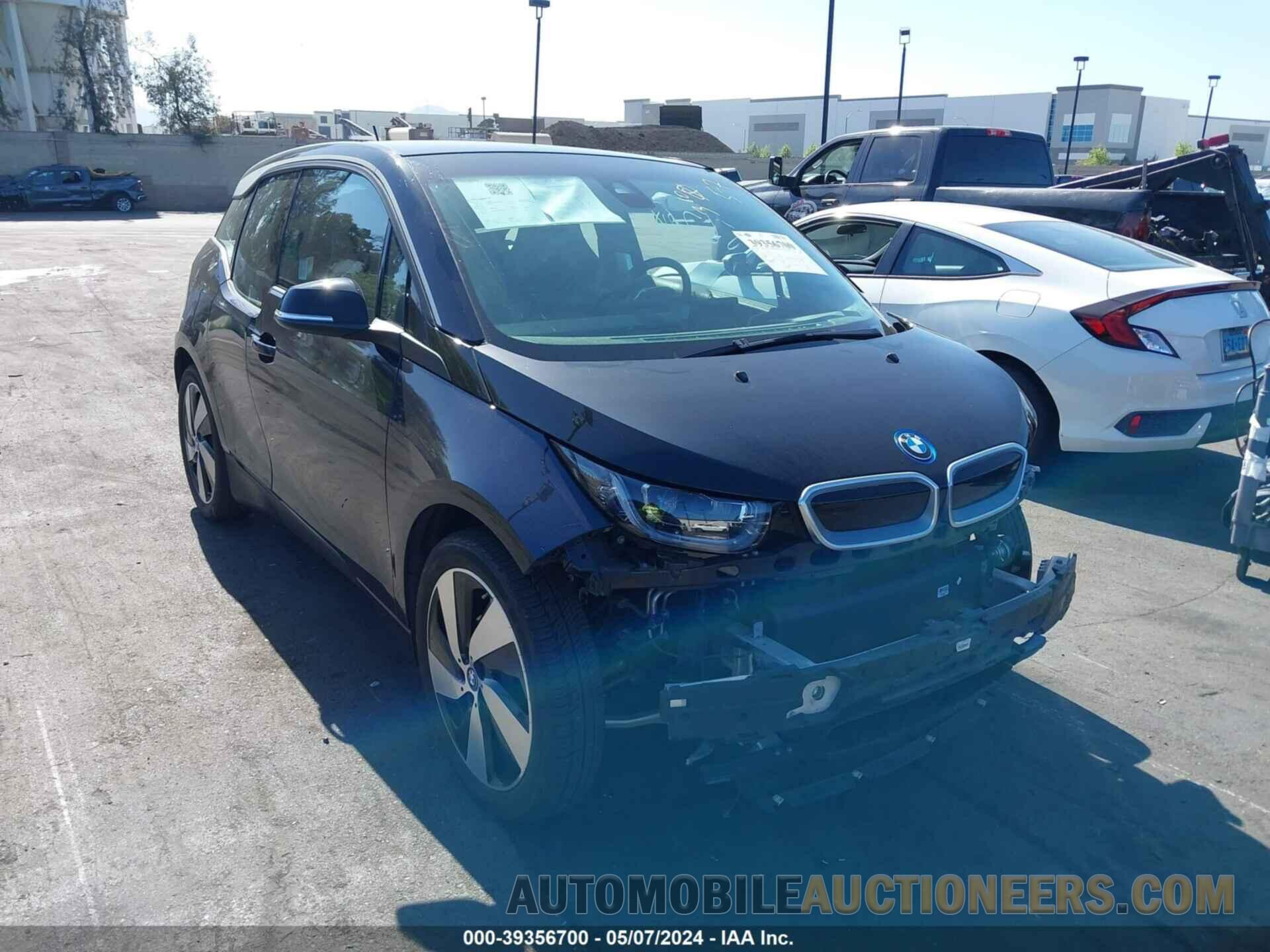 WBY8P2C52K7E54733 BMW I3 2019