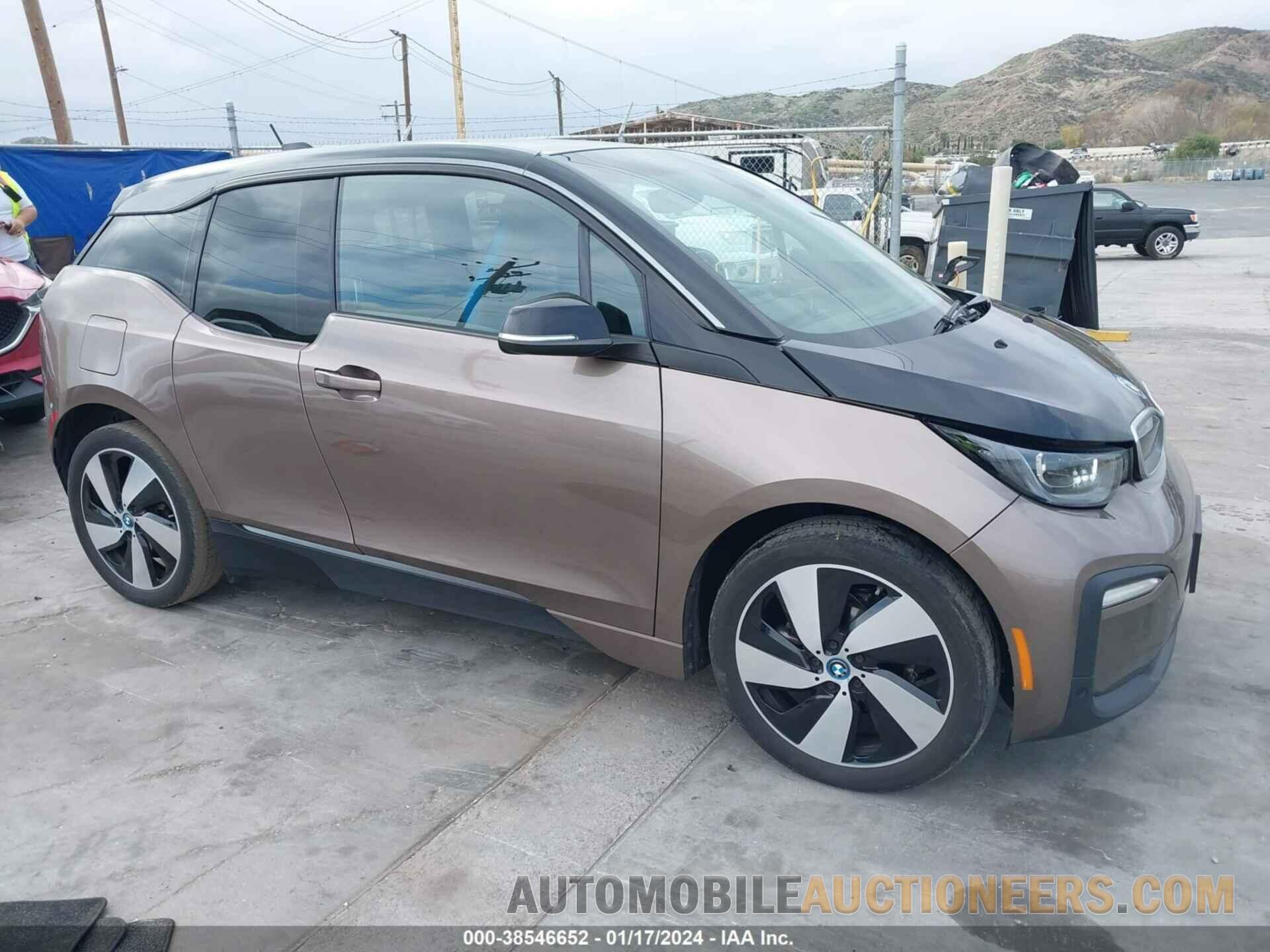 WBY8P2C52K7E62721 BMW I3 2019