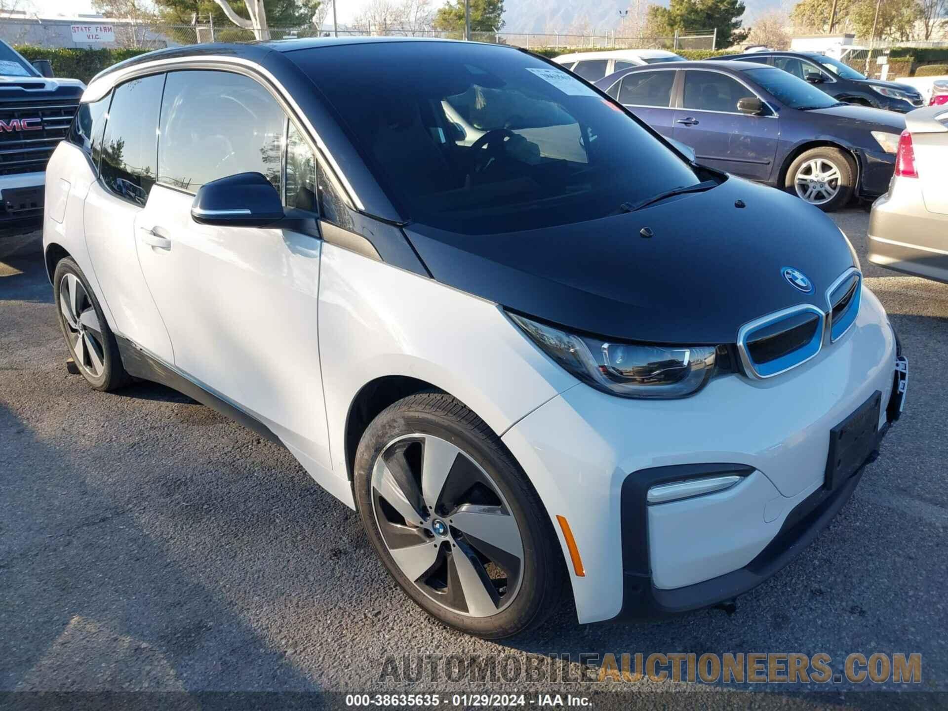 WBY8P2C54K7D73572 BMW I3 2019