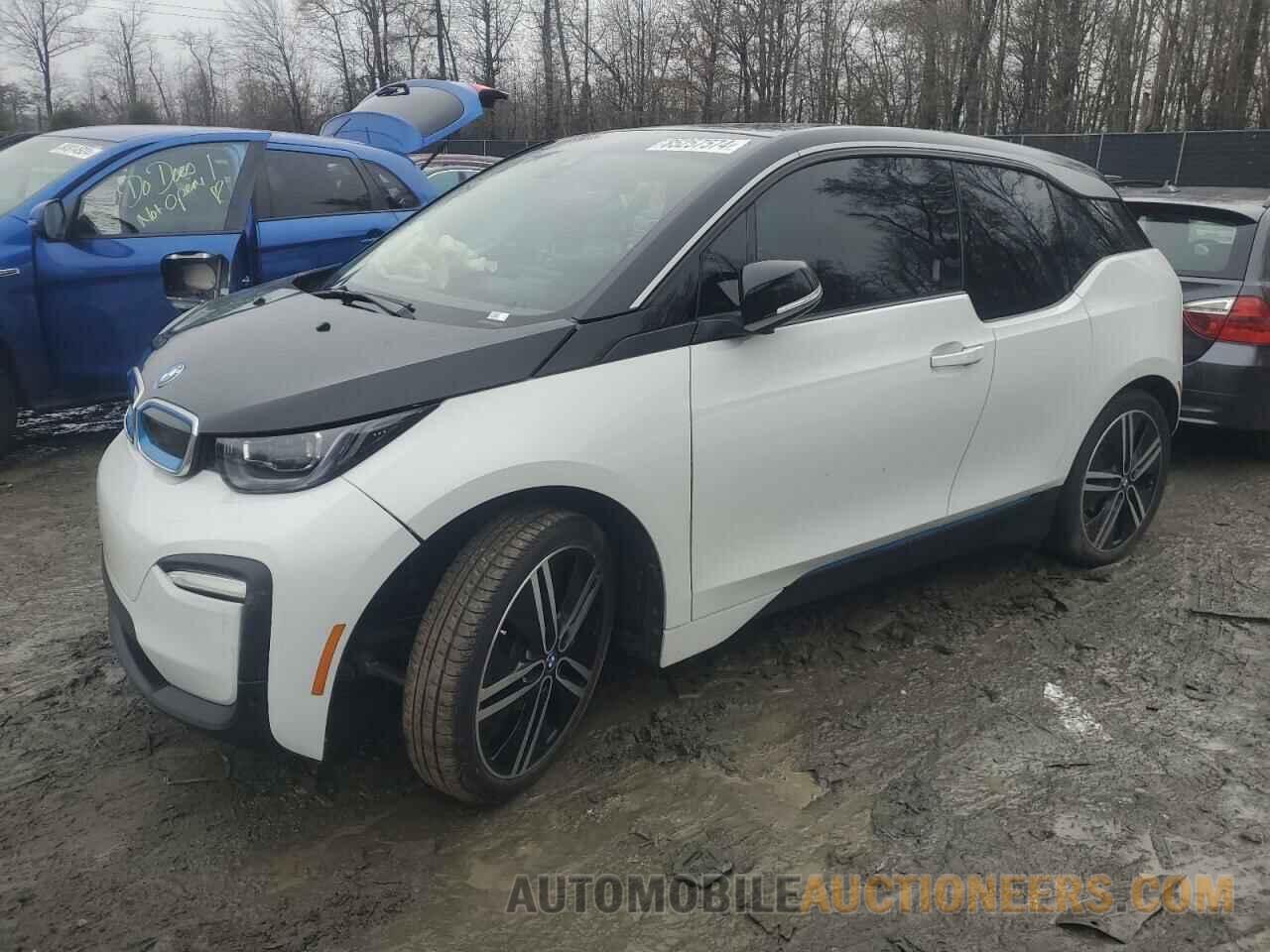 WBY8P2C55K7E47114 BMW I SERIES 2019