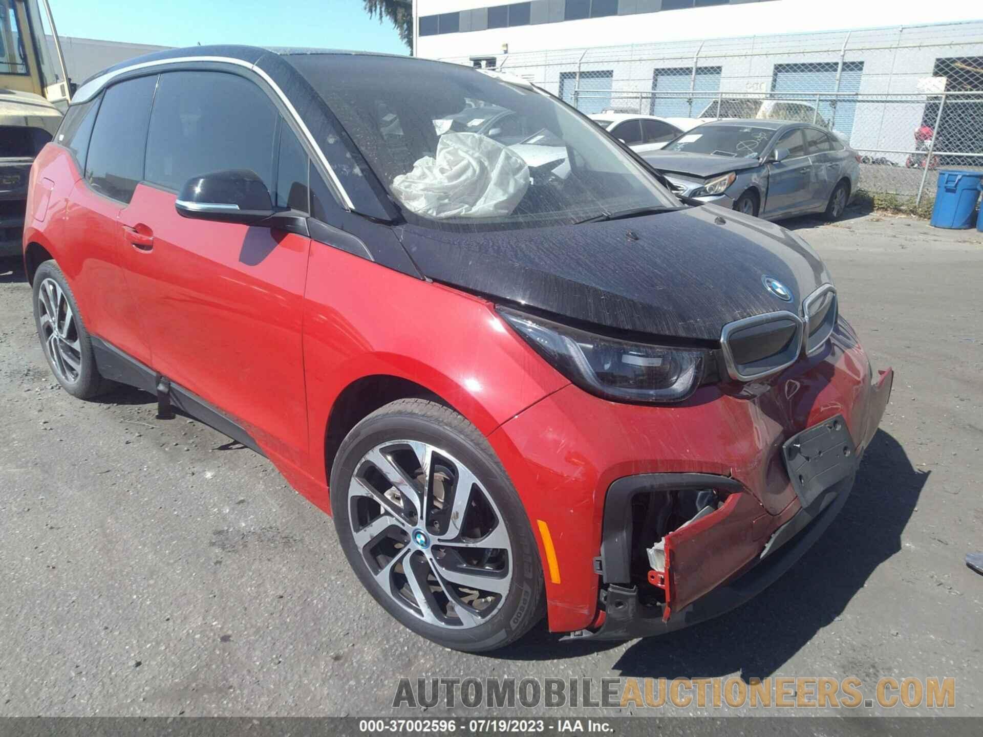 WBY8P2C58K7E53053 BMW I3 2019