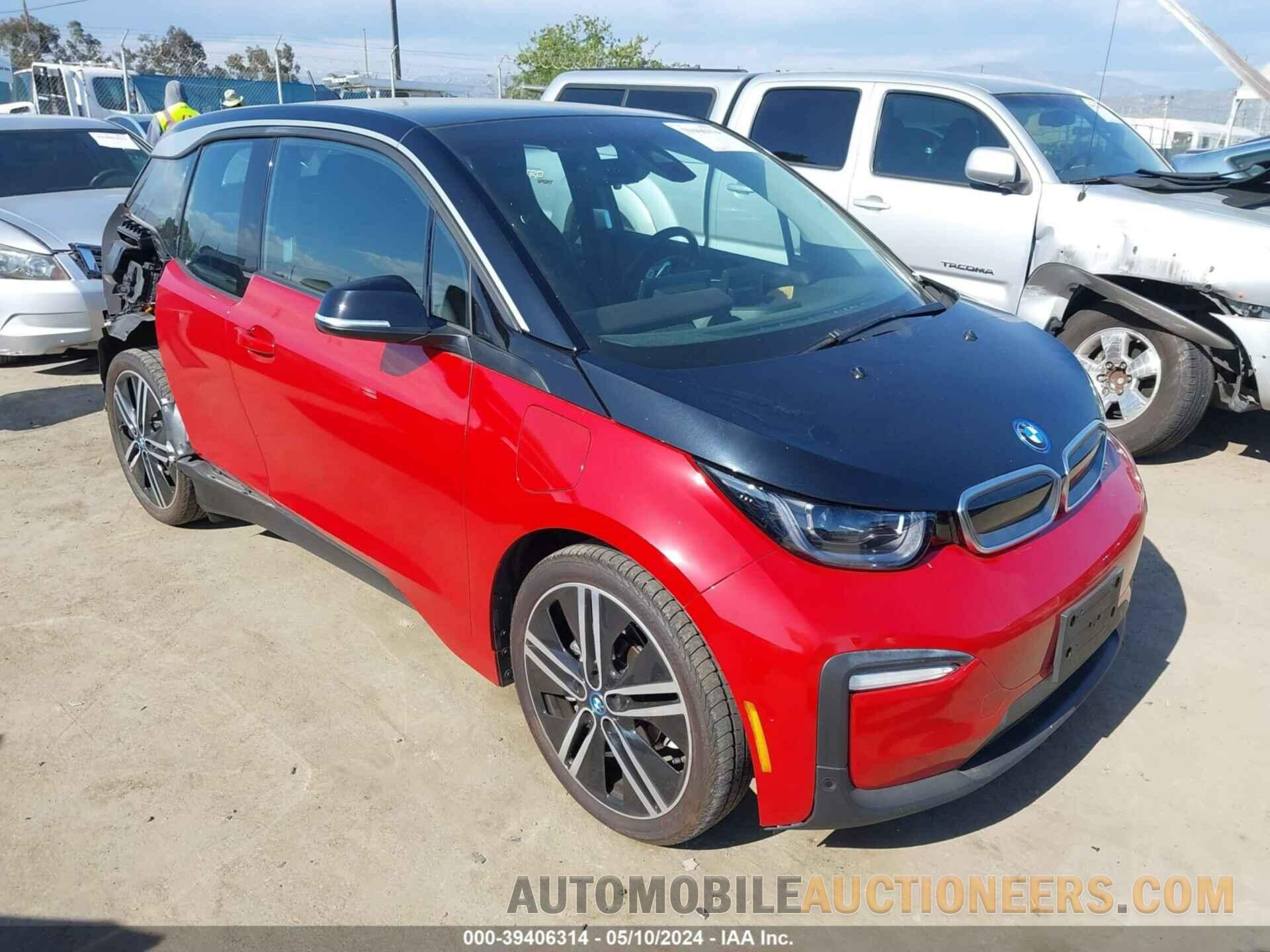 WBY8P4C00L7G96714 BMW I3 2020