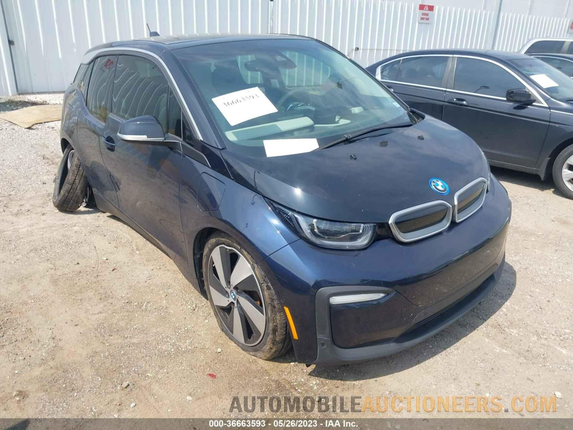 WBY8P4C08M7H31565 BMW I3 2021