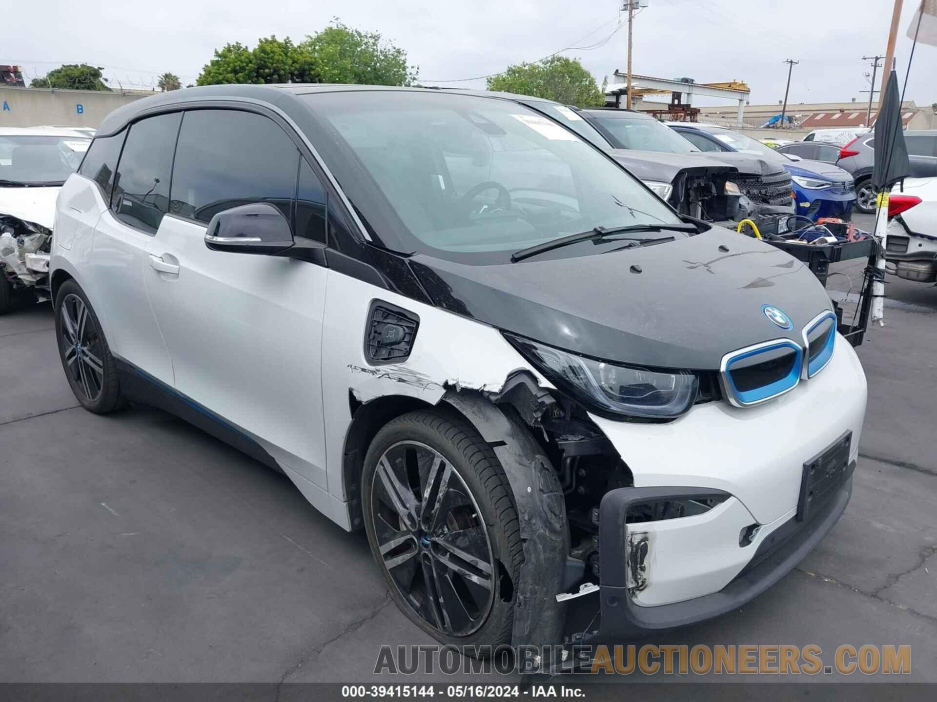 WBY8P4C51K7E50460 BMW I3 2019