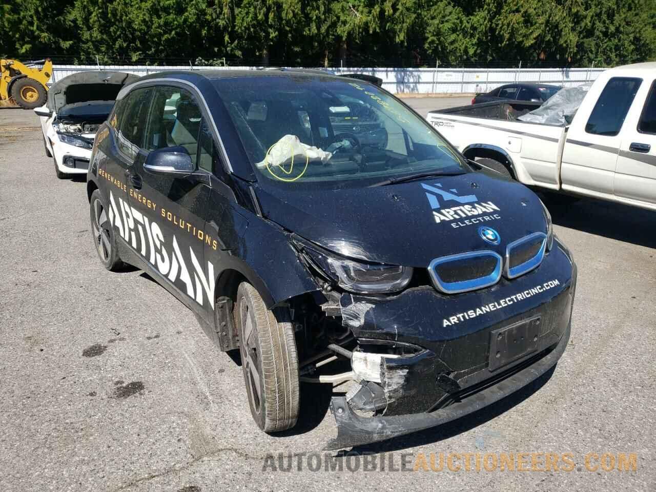 WBY8P4C53K7D43930 BMW I SERIES 2019