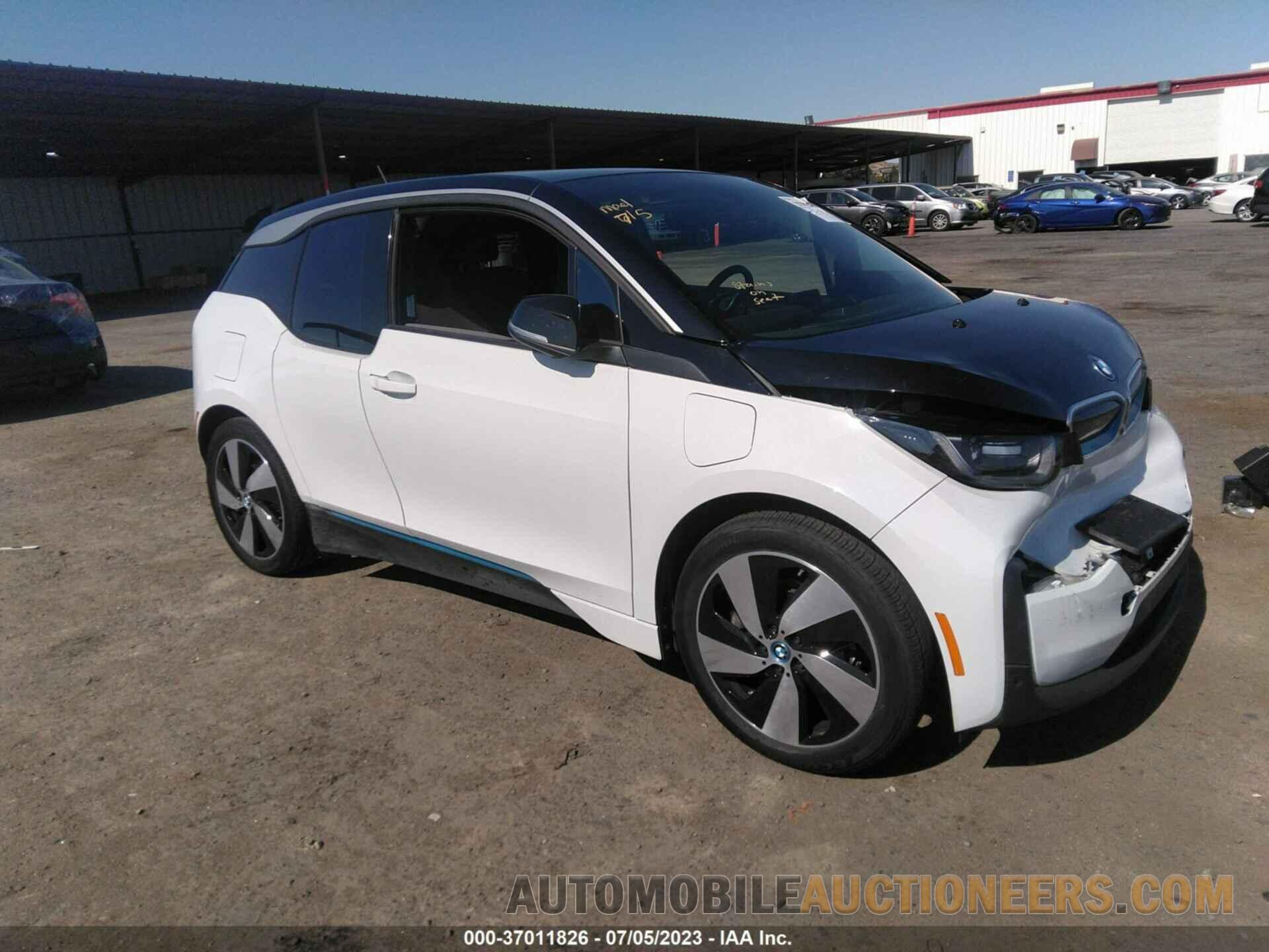 WBY8P4C56K7D00389 BMW I3 2019