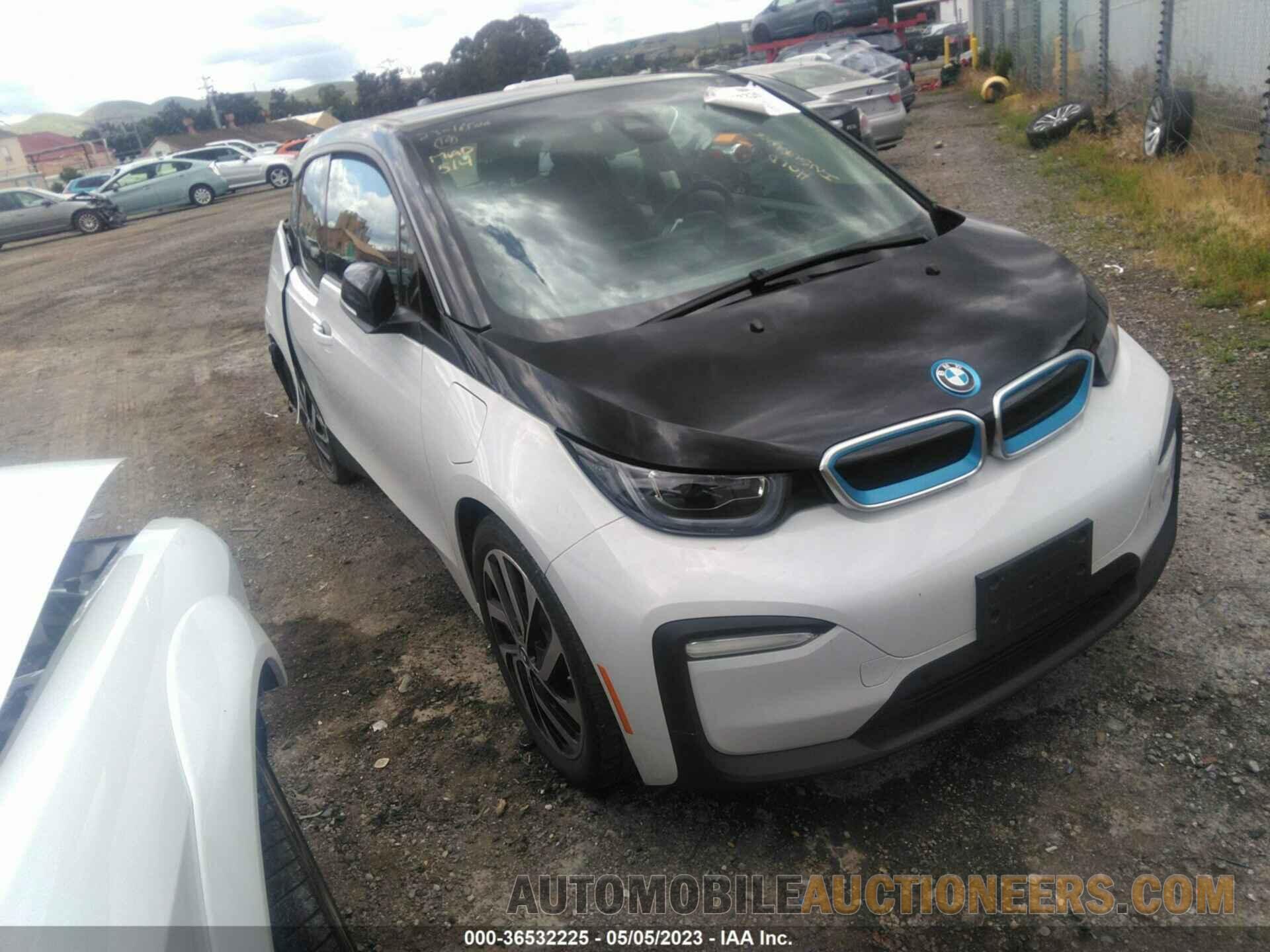 WBY8P4C56K7D12901 BMW I3 2019