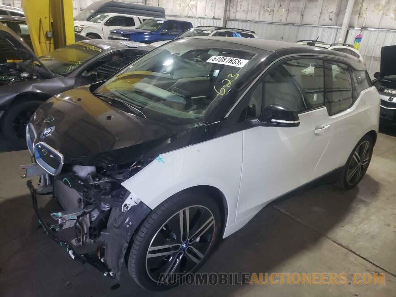 WBY8P4C57K7D41811 BMW I SERIES 2019