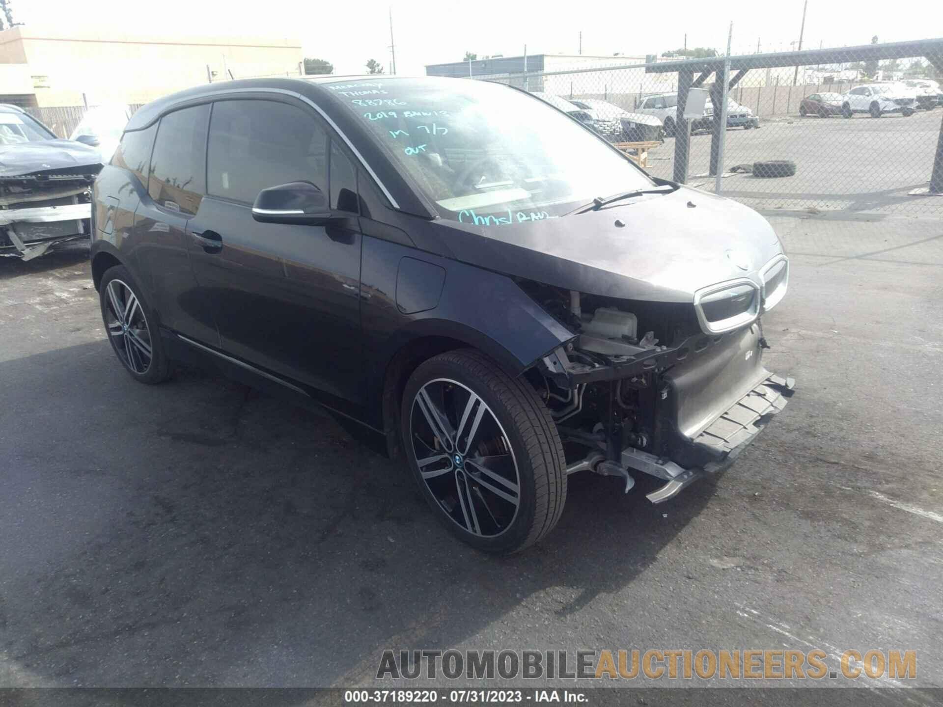 WBY8P4C59K7D25805 BMW I3 2019