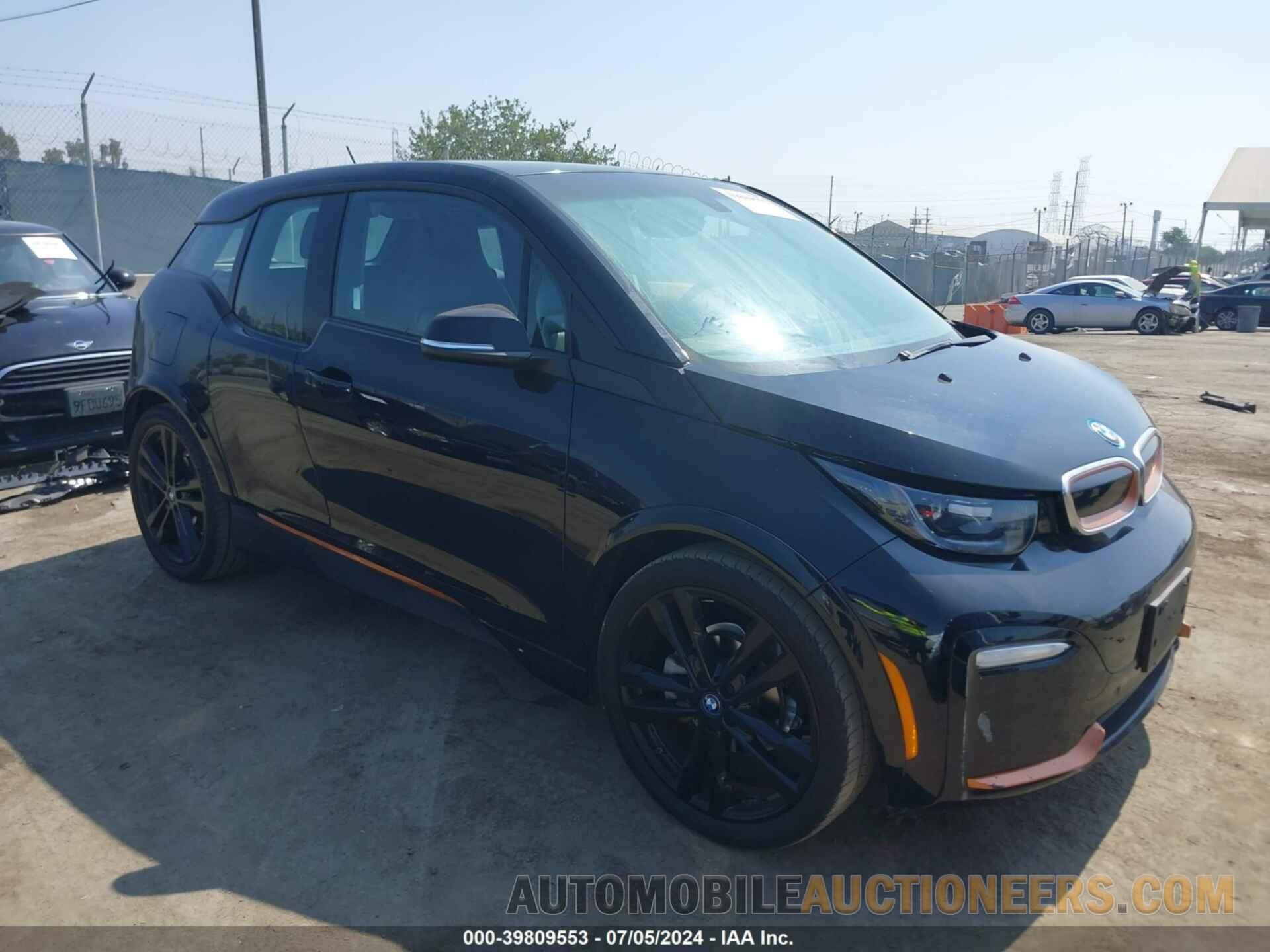 WBY8P6C01L7F62869 BMW I3S 2020