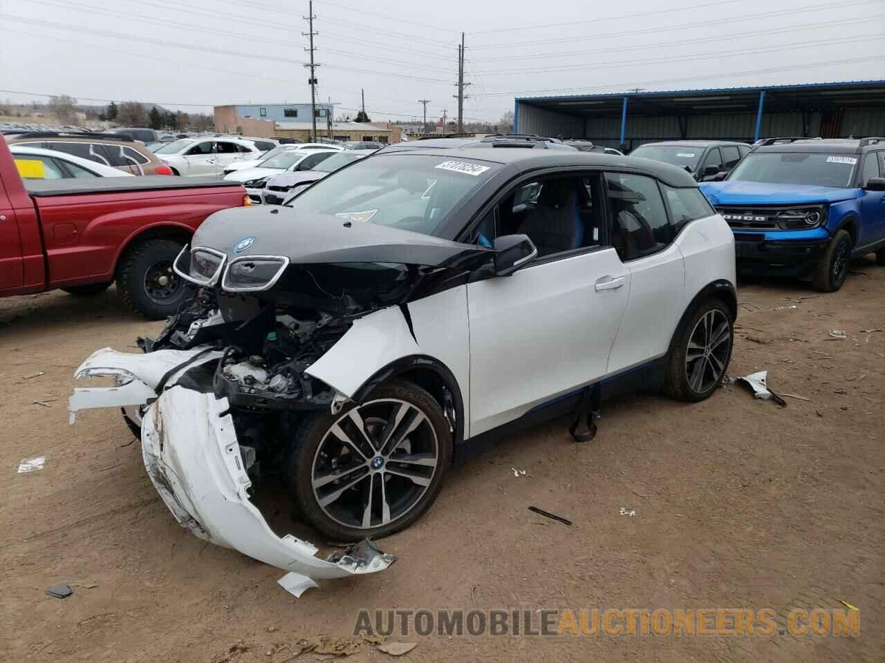 WBY8P6C59K7D60517 BMW I SERIES 2019