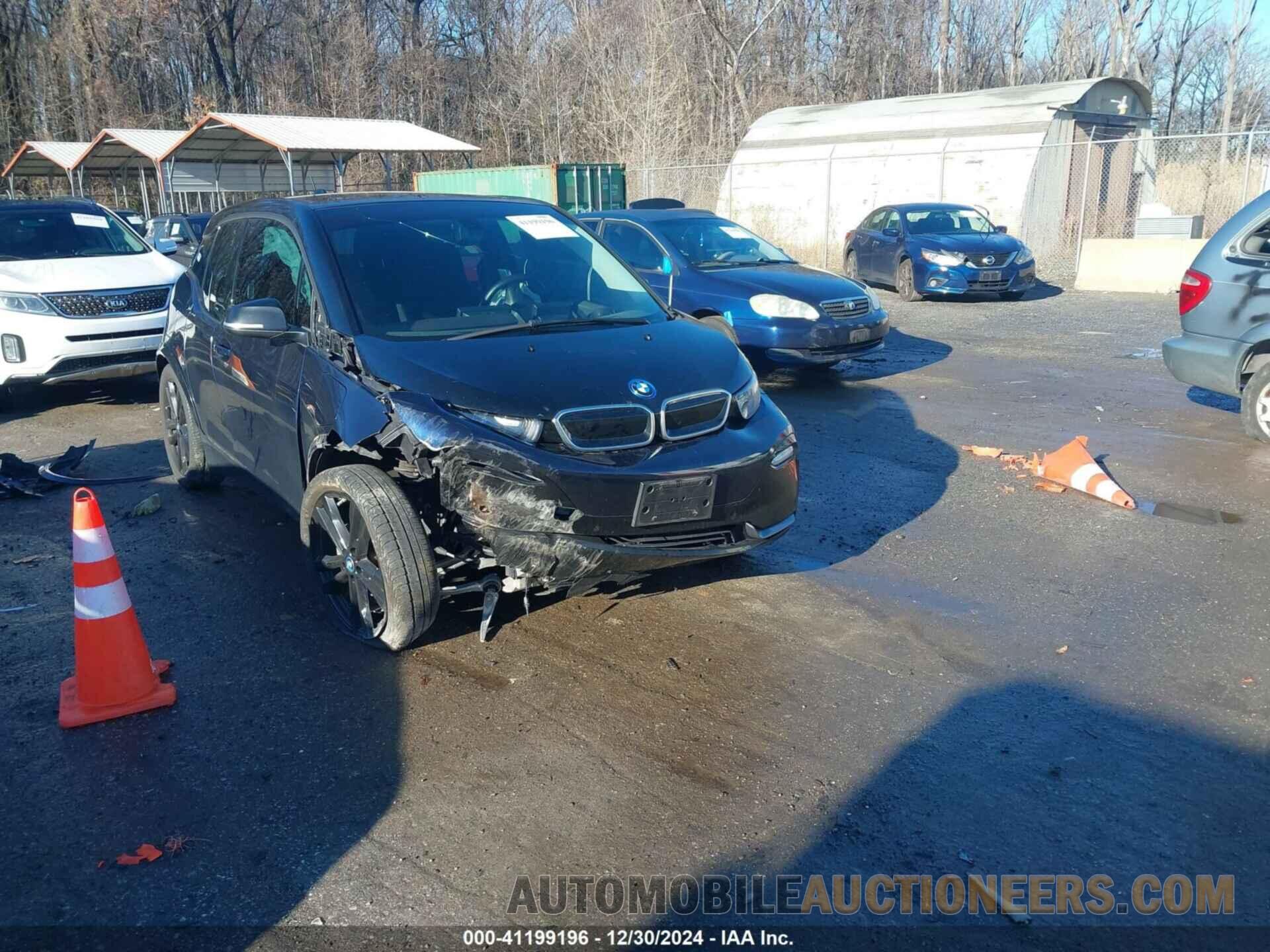 WBY8P8C00M7K07296 BMW I3S 2021